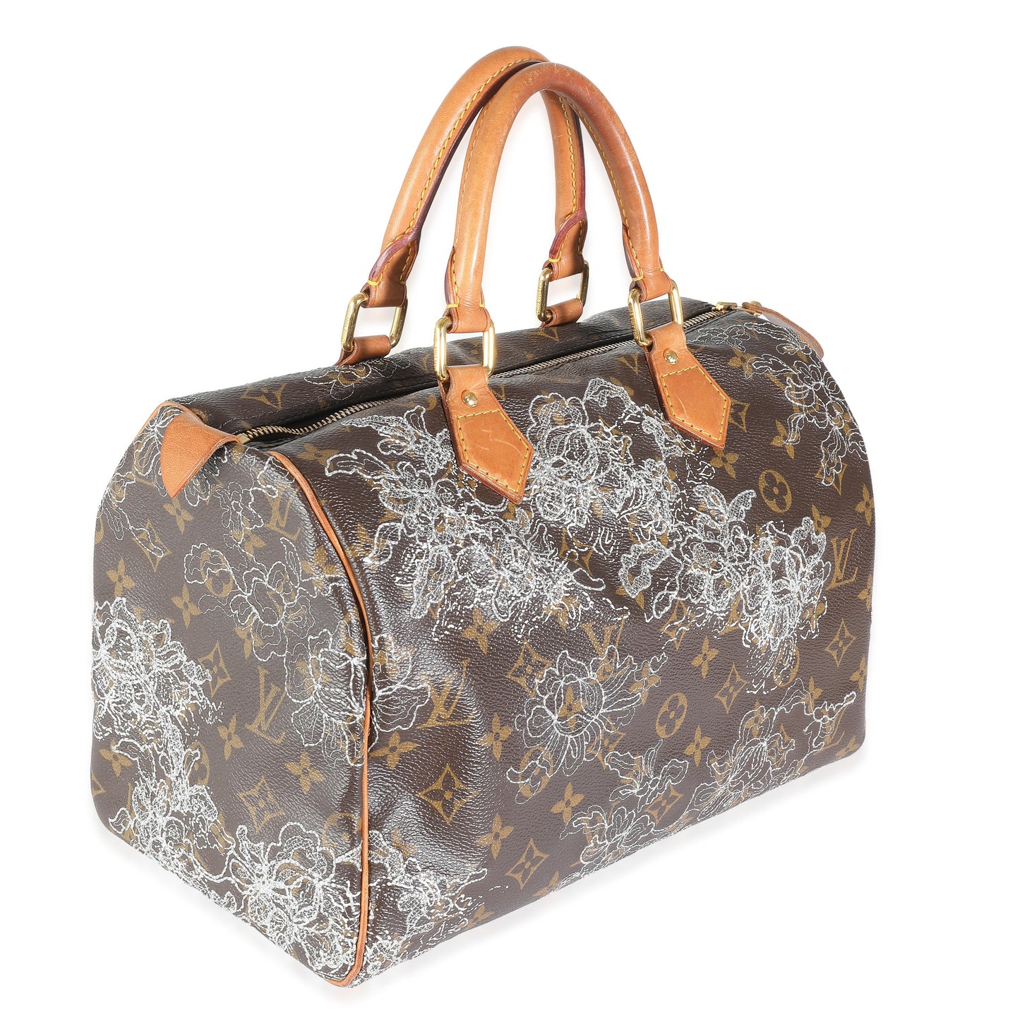 Louis Vuitton Monogram Canvas Dentelle Speedy 30