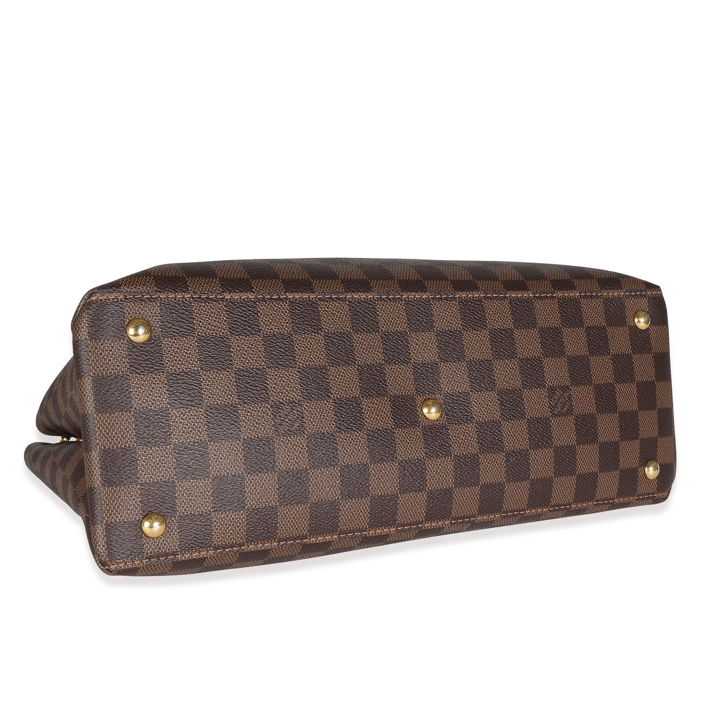 Louis Vuitton Louis Vuitton Black Damier Ebene Canvas LV Riverside Tote