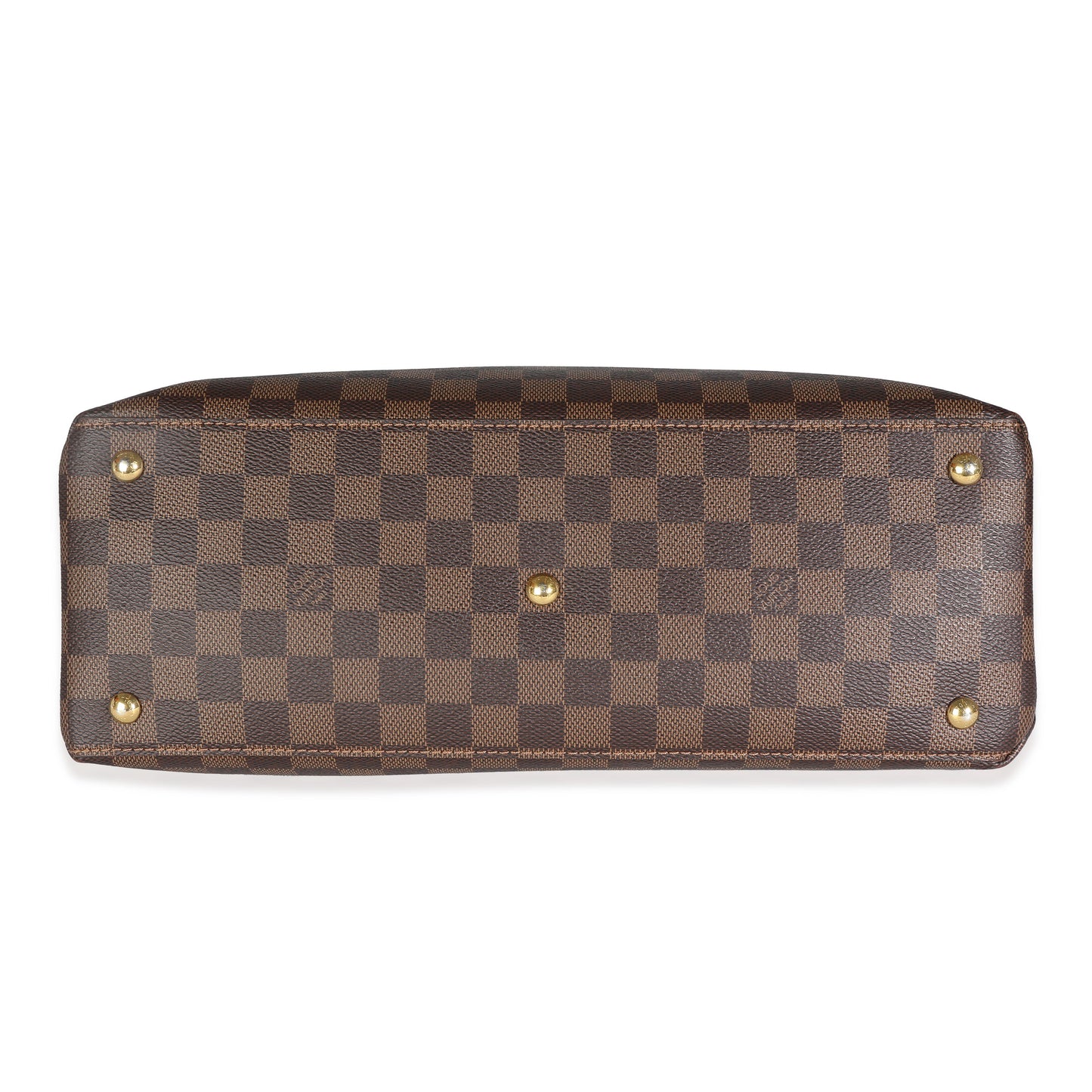 Louis Vuitton Louis Vuitton Black Damier Ebene Canvas LV Riverside Tote