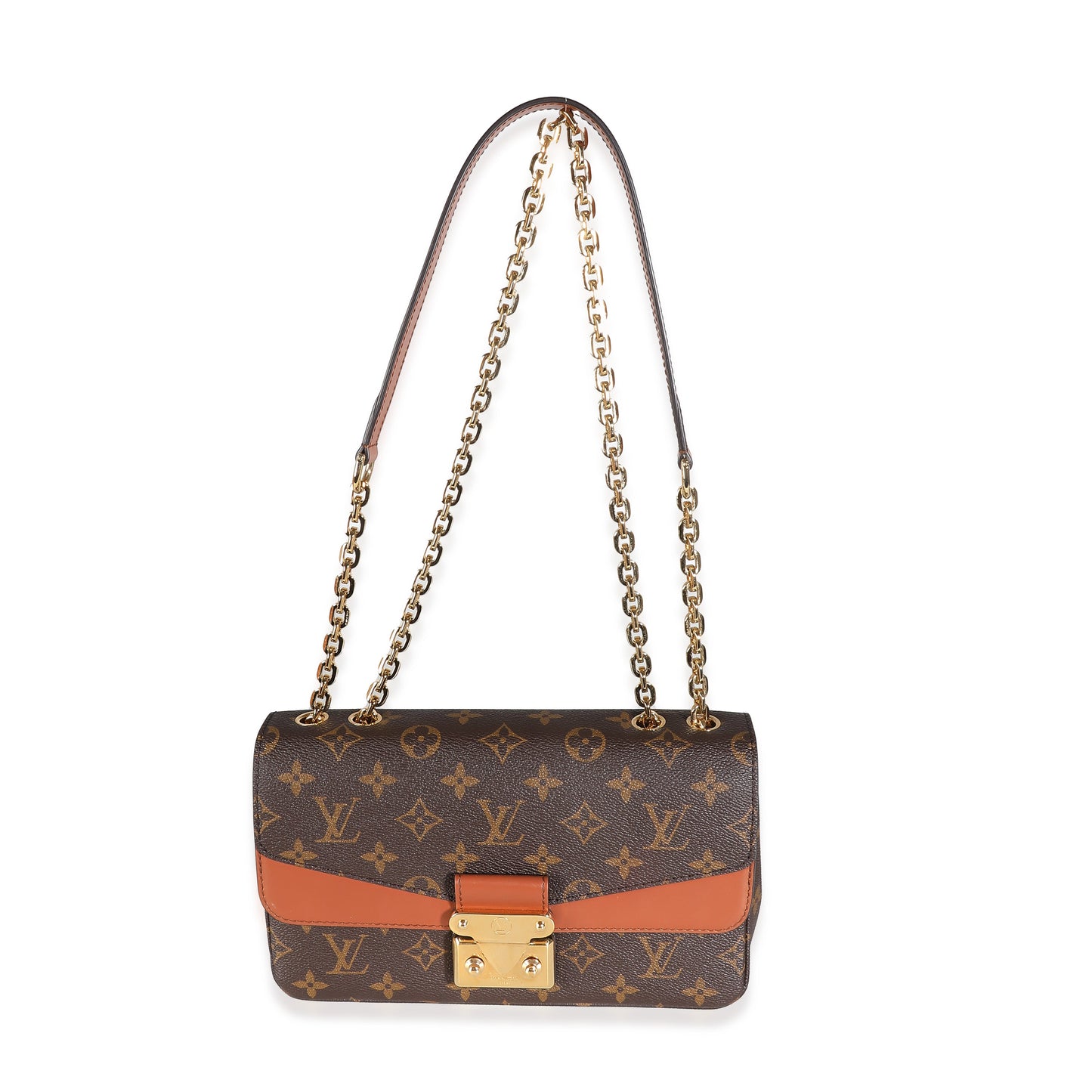 Louis Vuitton Caramel Monogram Canvas Marceau