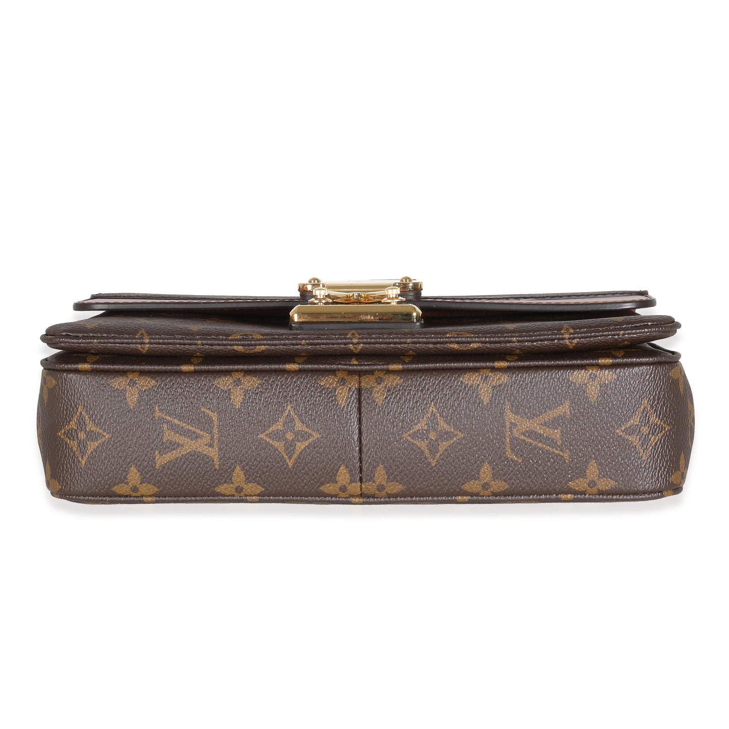 Louis Vuitton Caramel Monogram Canvas Marceau