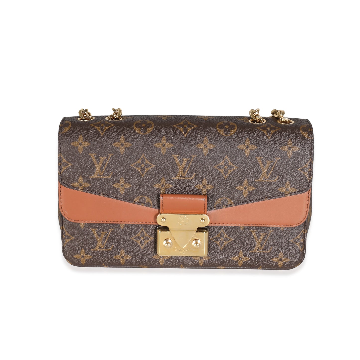 Louis Vuitton Caramel Monogram Canvas Marceau