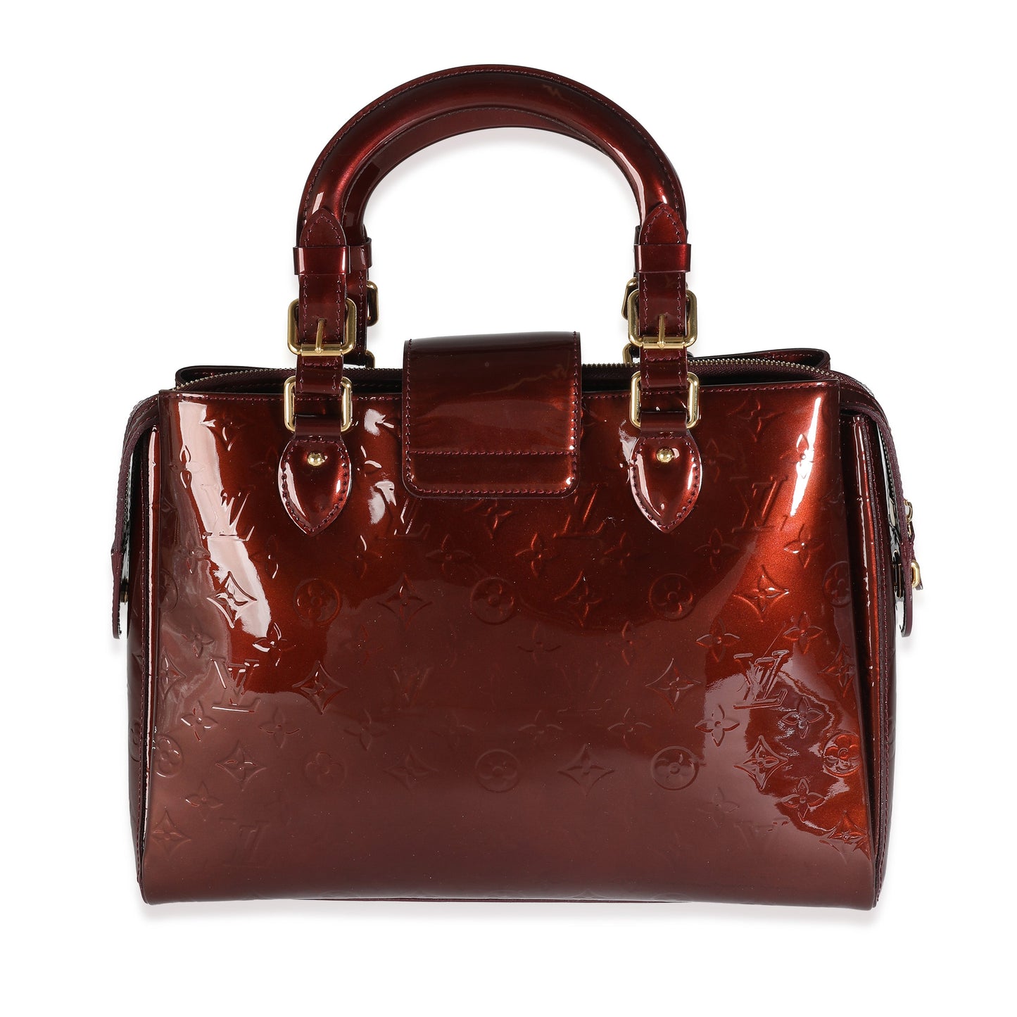 Louis Vuitton Griotte Monogram Vernis Melrose Avenue