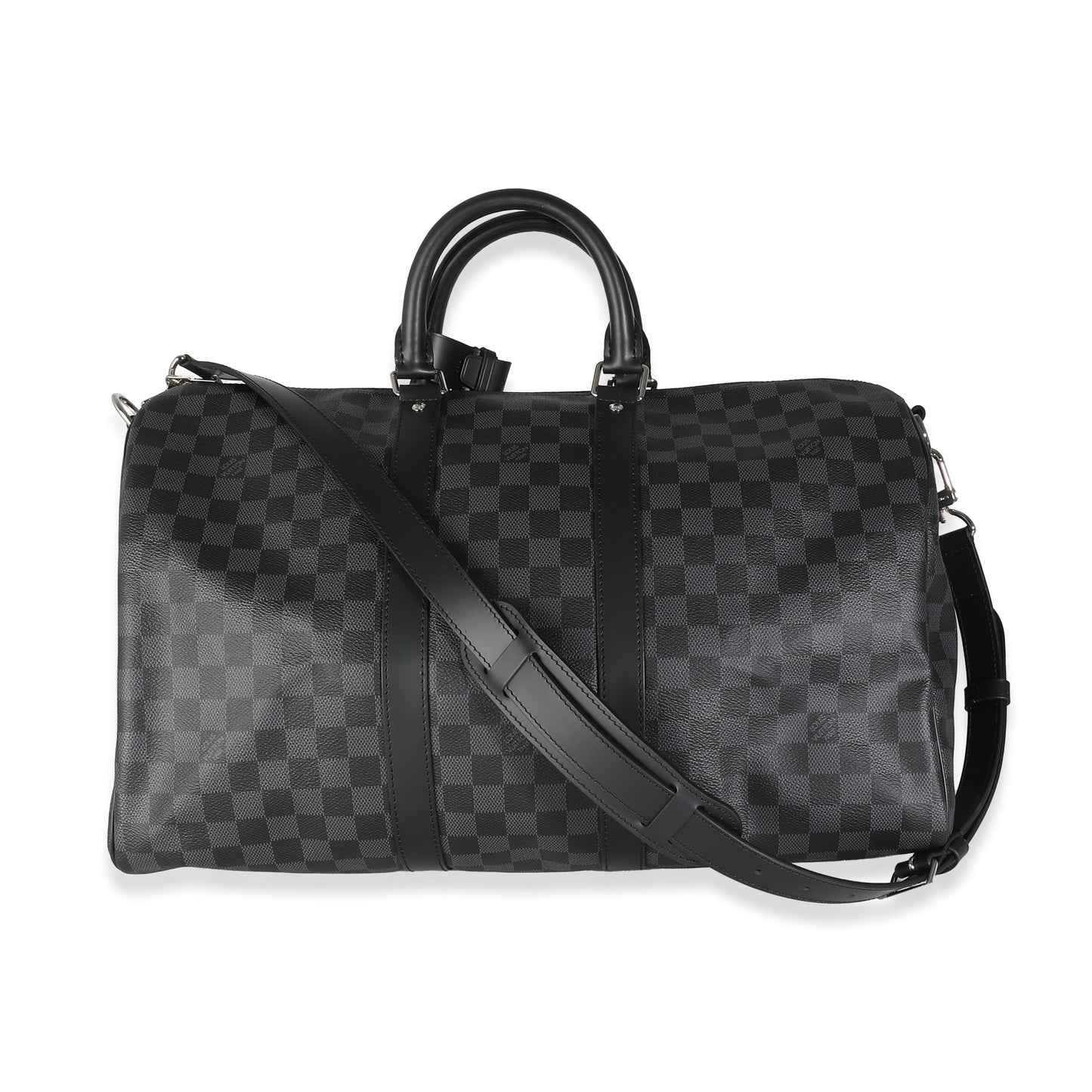 Louis Vuitton Damier Graphite Canvas Keepall Bandouliere 45