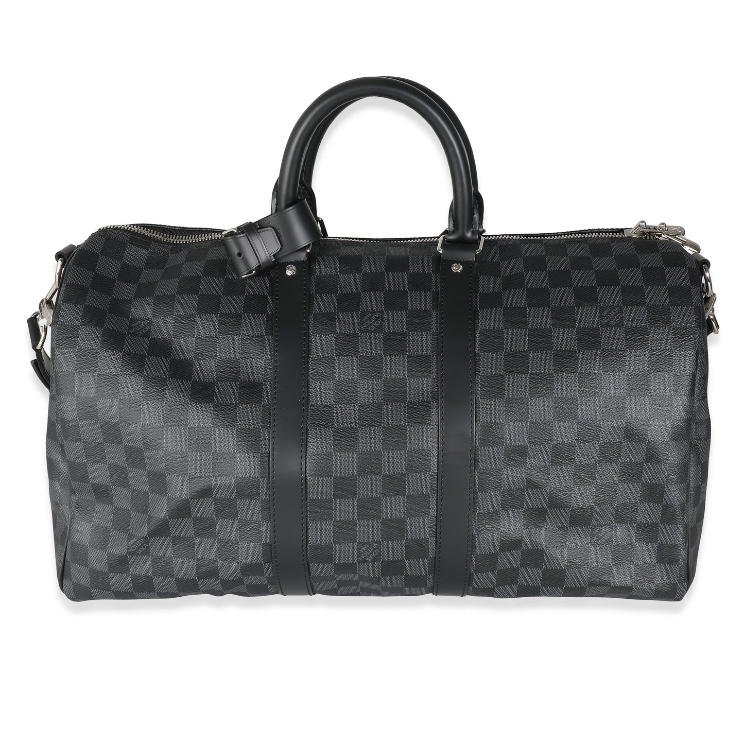 Louis Vuitton Damier Graphite Canvas Keepall Bandouliere 45