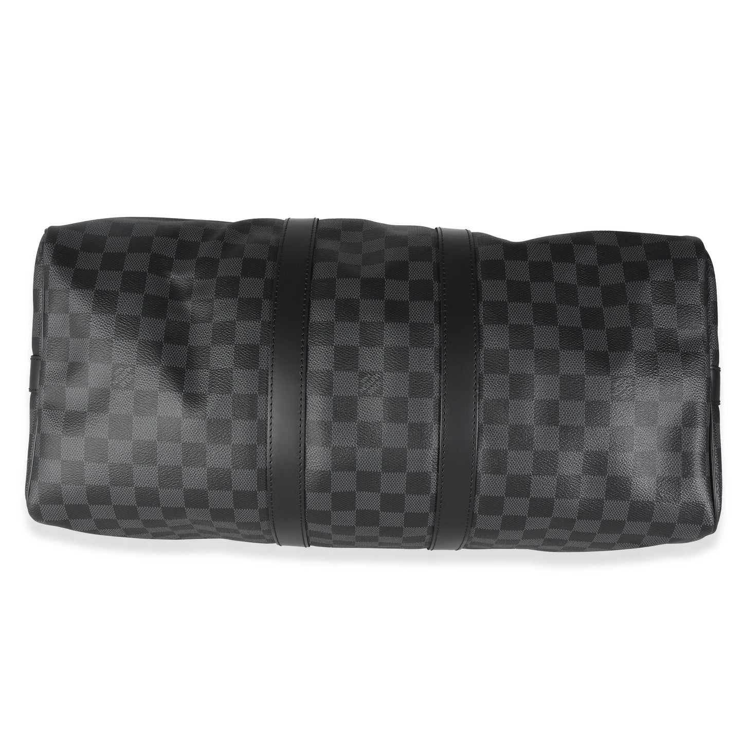 Louis Vuitton Damier Graphite Canvas Keepall Bandouliere 45