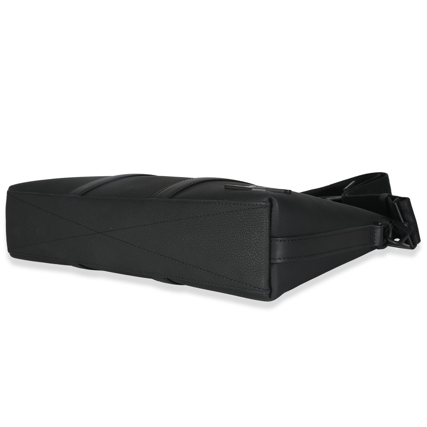 Louis Vuitton Black Calfskin Aerogram Takeoff Briefcase