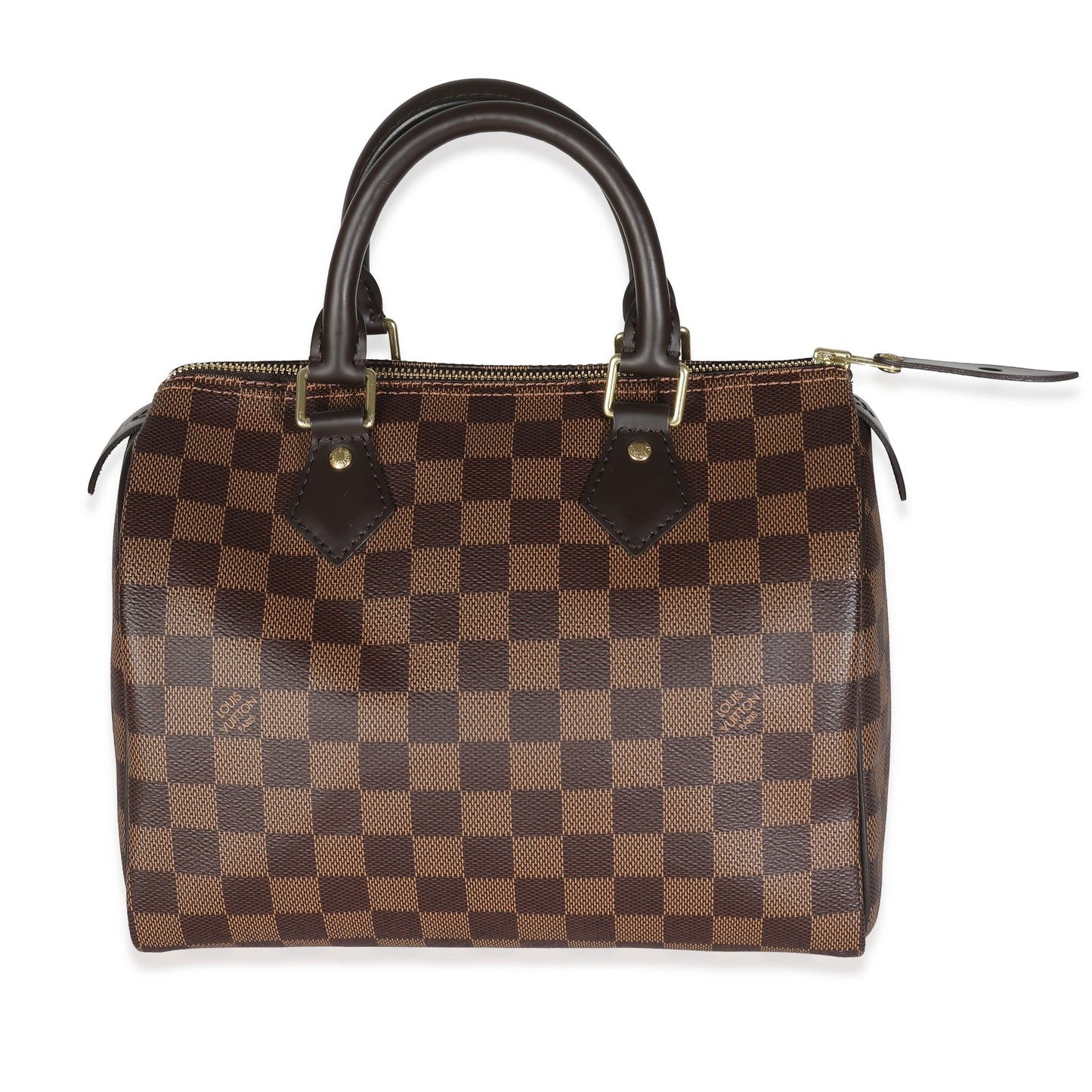Louis Vuitton Damier Ebene Canvas Speedy 25