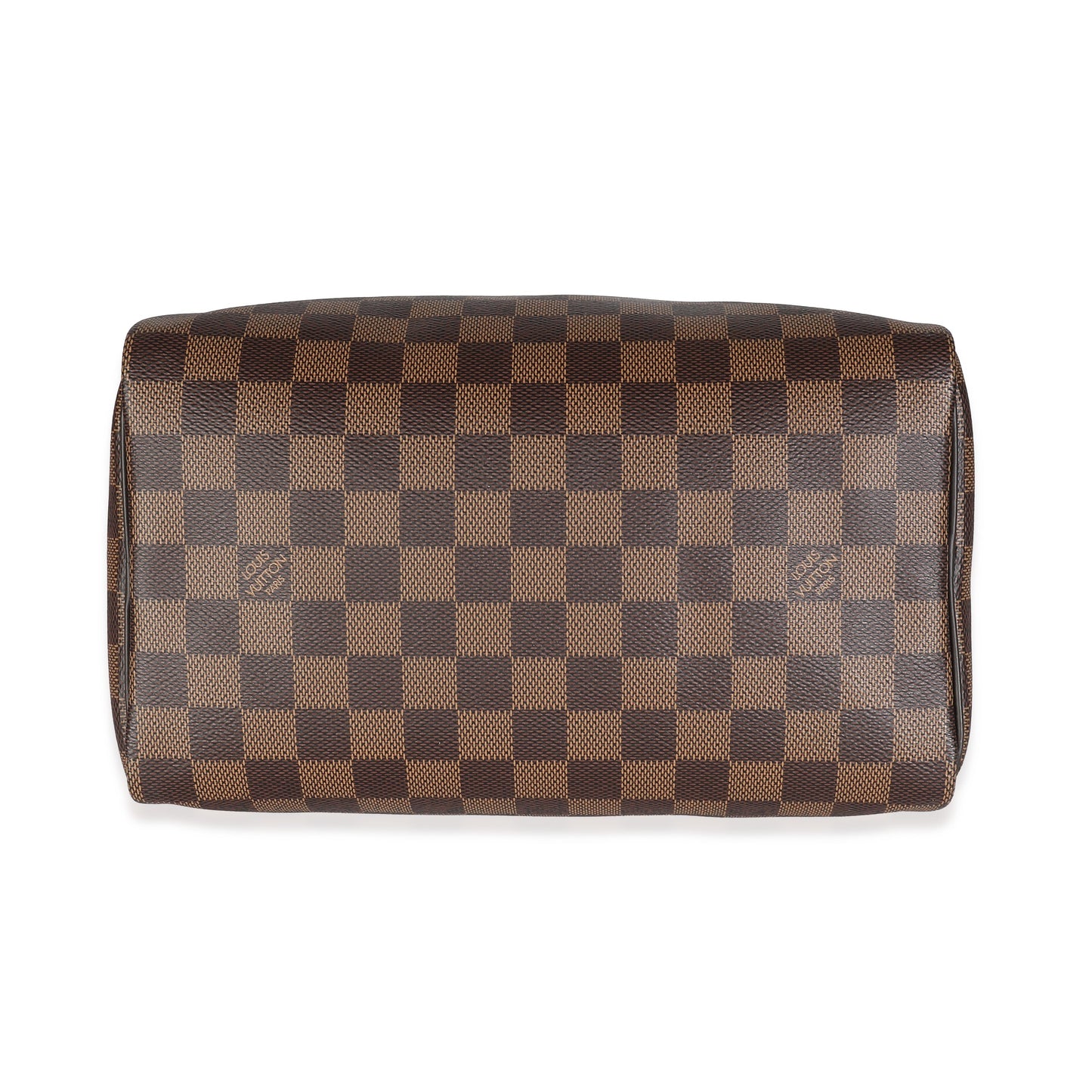 Louis Vuitton Damier Ebene Canvas Speedy 25