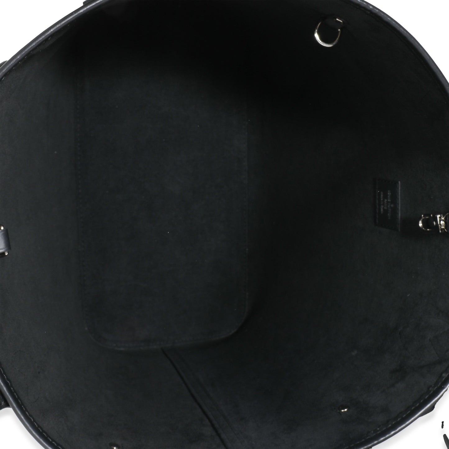 Louis Vuitton Black Epi Neverfull MM