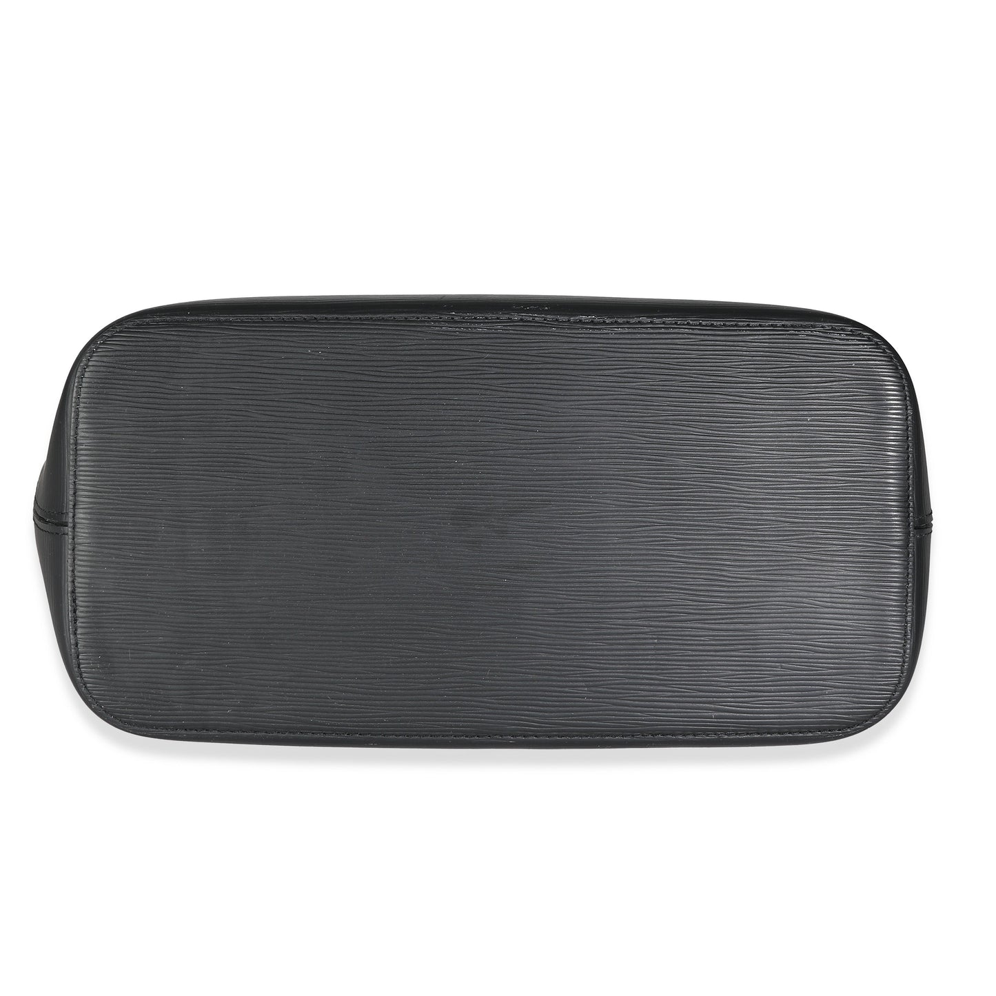 Louis Vuitton Black Epi Neverfull MM