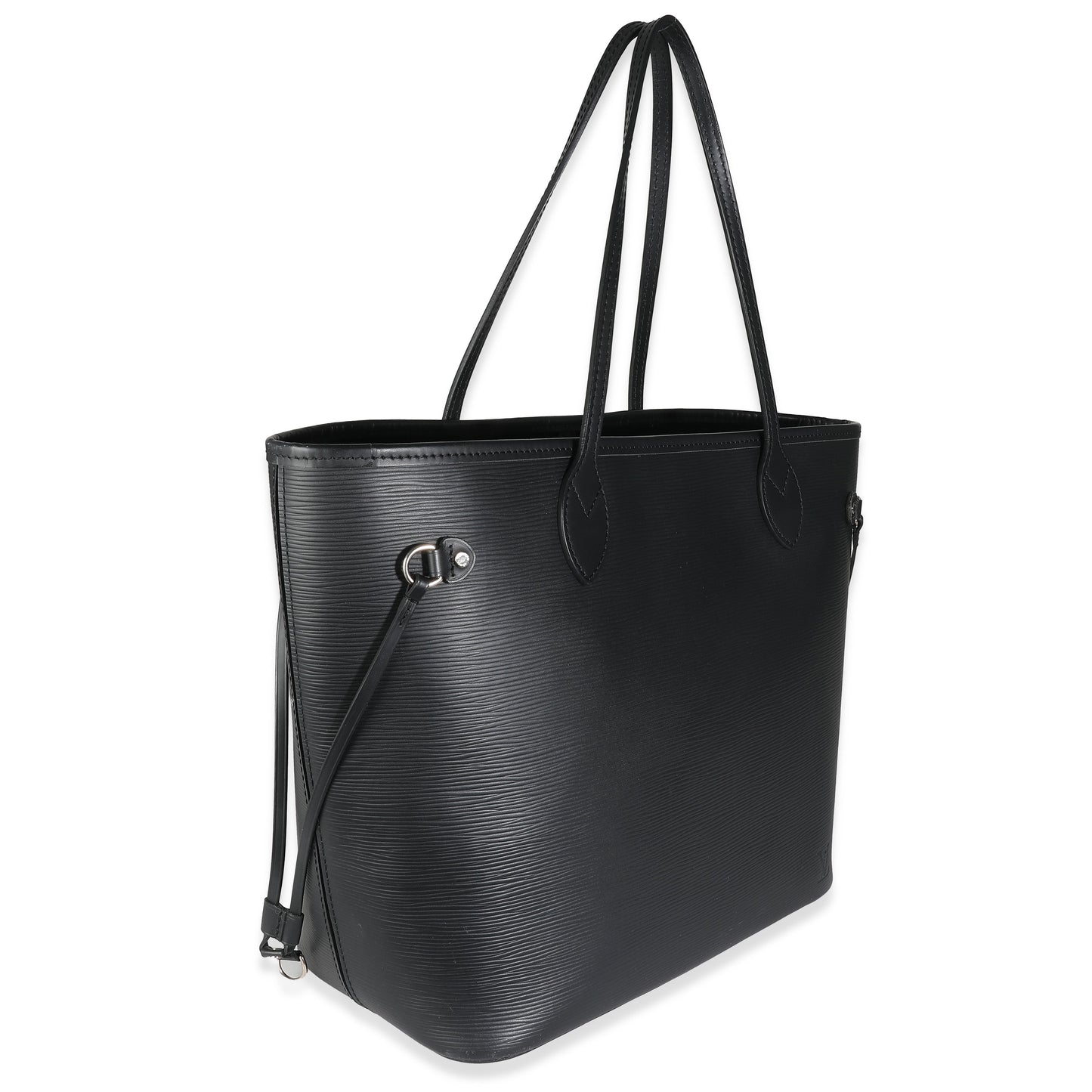 Louis Vuitton Black Epi Neverfull MM