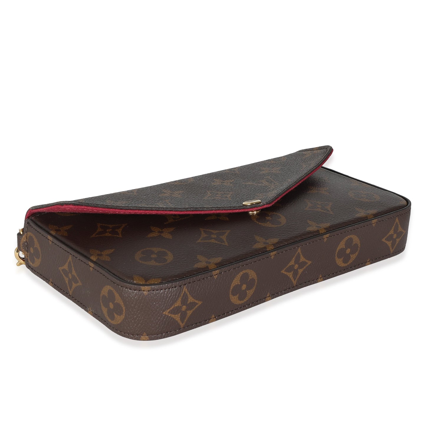 Louis Vuitton Louis Vuitton Fuchsia Monogram Canvas Felicie Pochette