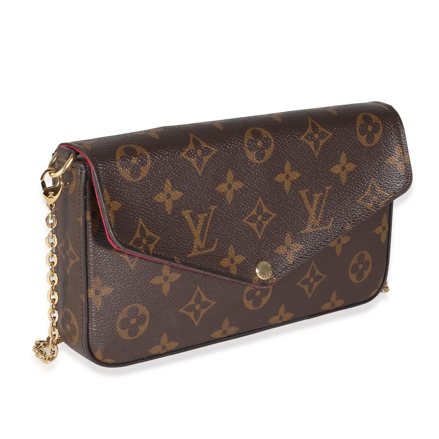 Louis Vuitton Louis Vuitton Fuchsia Monogram Canvas Felicie Pochette