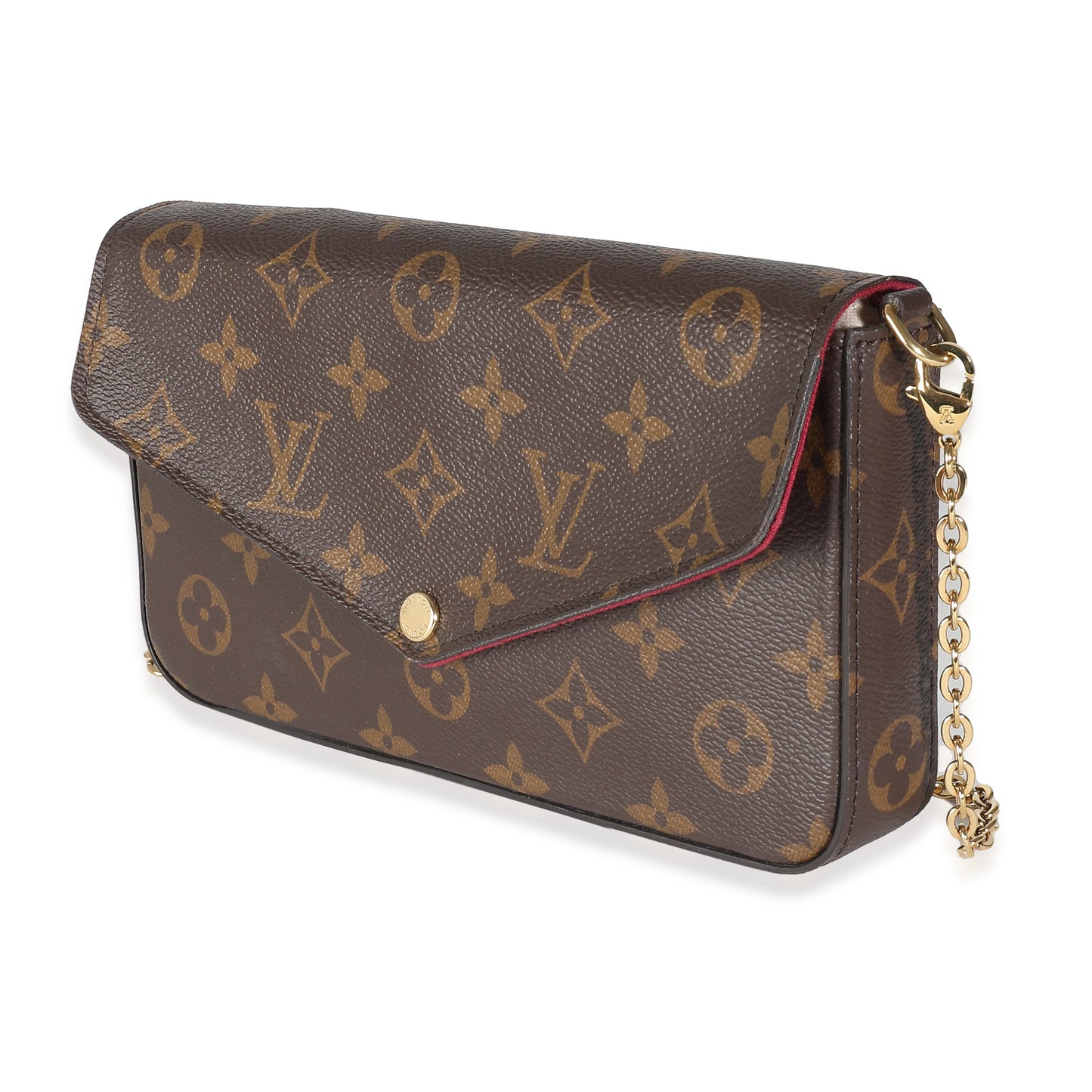 Louis Vuitton Louis Vuitton Fuchsia Monogram Canvas Felicie Pochette