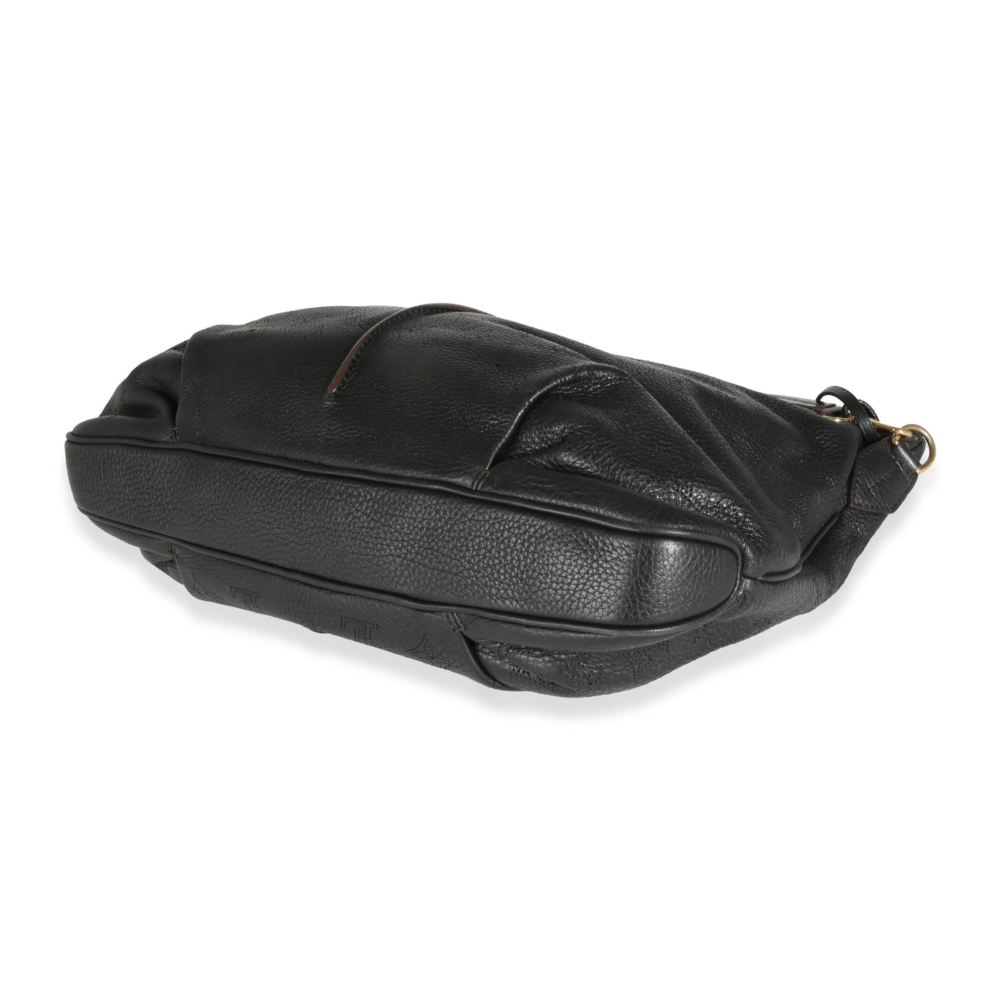 Louis Vuitton Black Mahina Selene MM