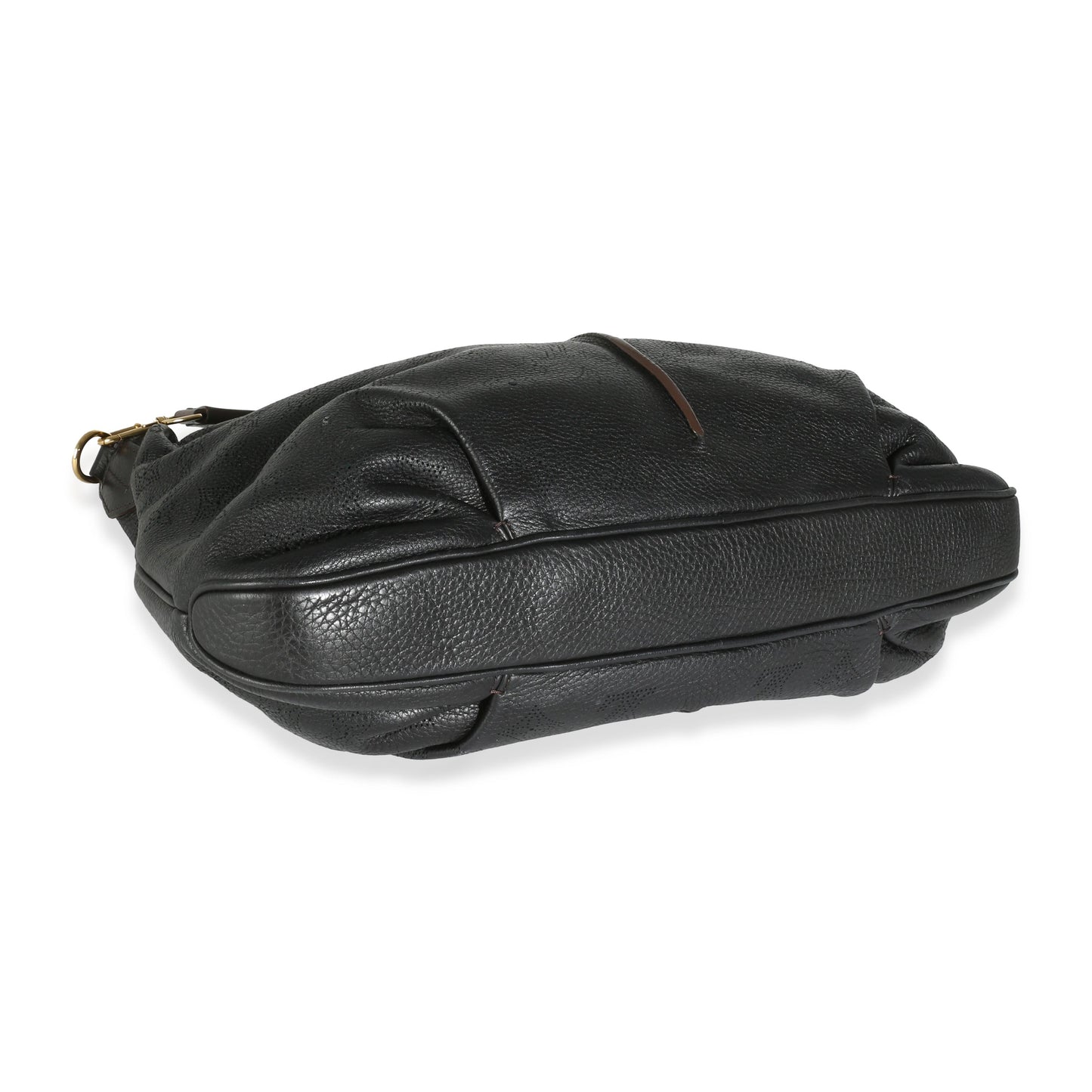Louis Vuitton Black Mahina Selene MM