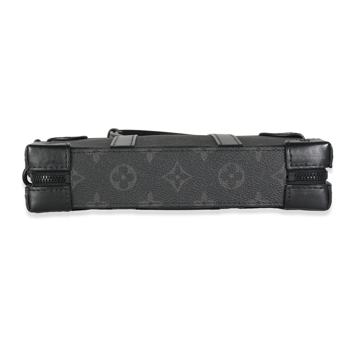 Louis Vuitton Monogram Eclipse Canvas Soft Trunk Wallet