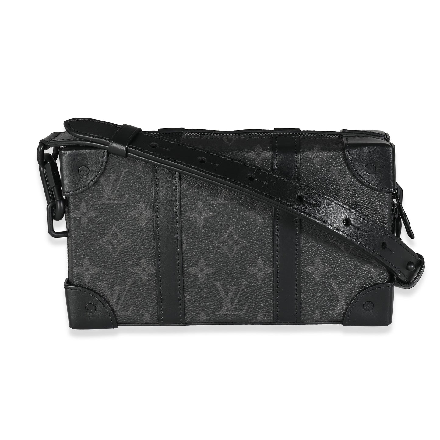 Louis Vuitton Monogram Eclipse Canvas Soft Trunk Wallet