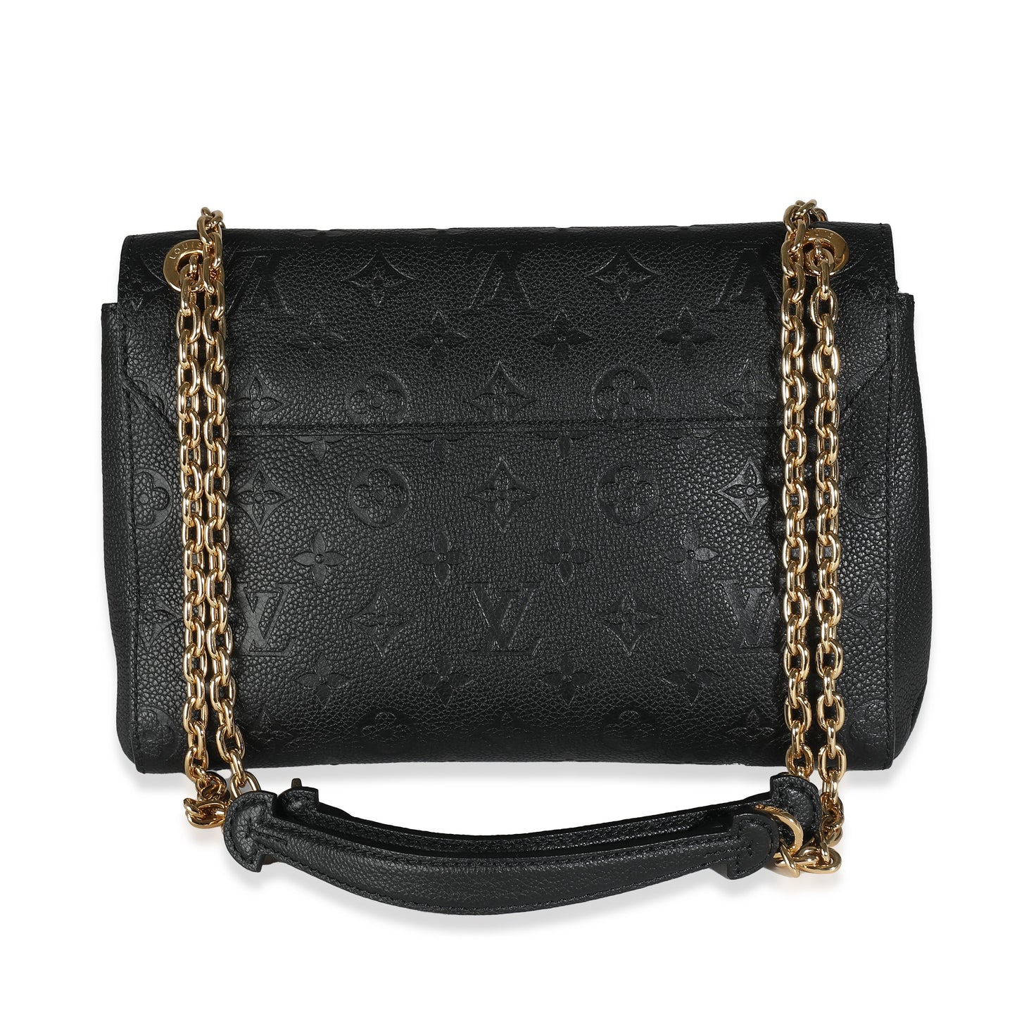 Louis Vuitton Black Monogram Empreinte Vavin PM
