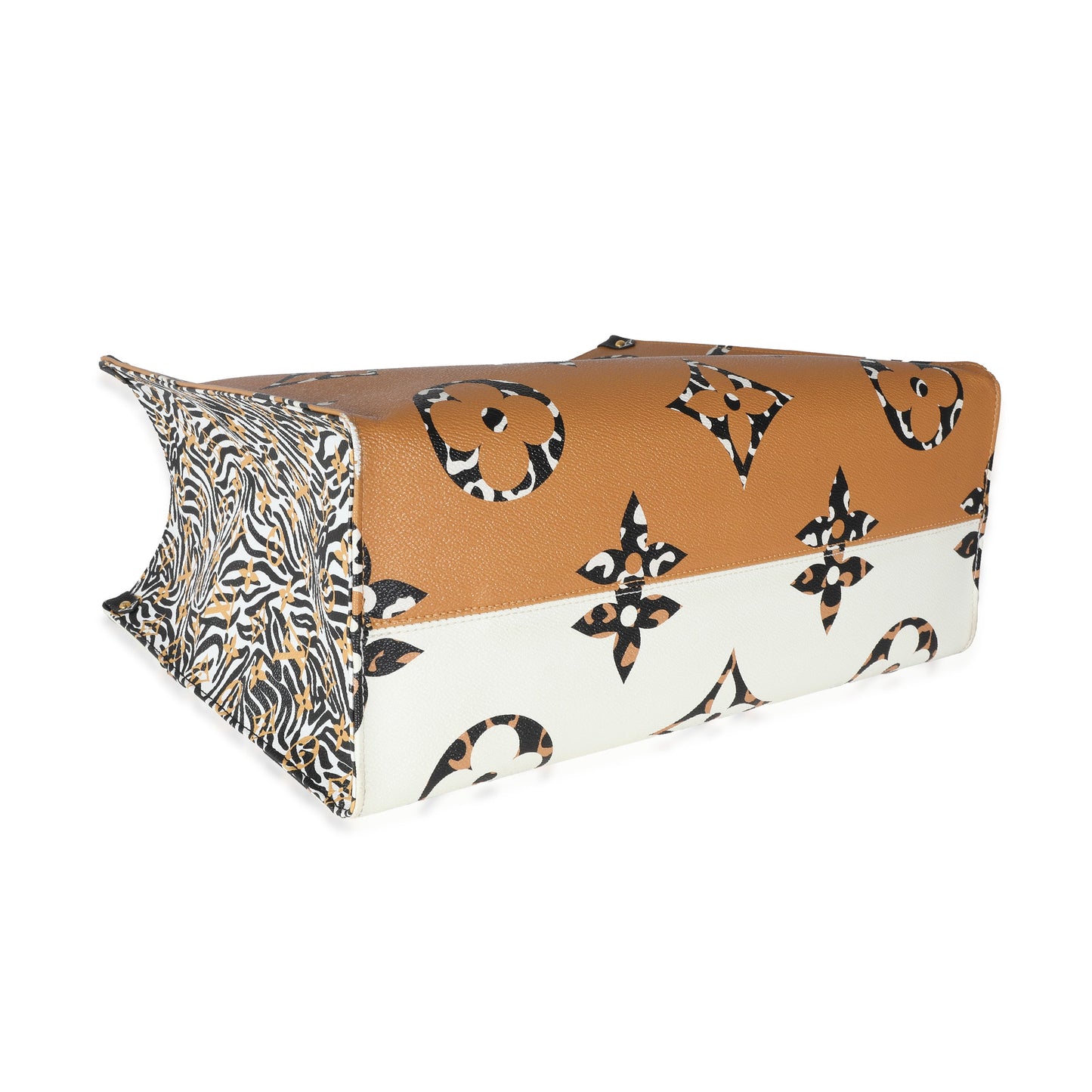 Louis Vuitton Ivory Monogram Giant Canvas Jungle Onthego GM