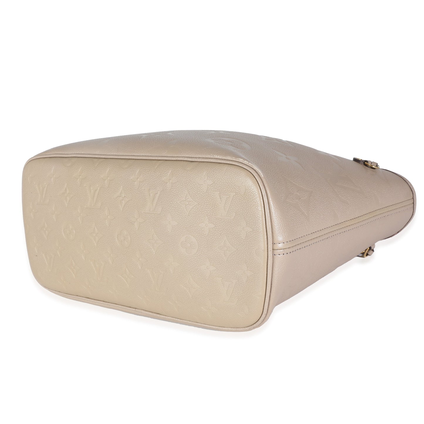 Louis Vuitton Turtledove Monogram Empreinte Neverfull MM