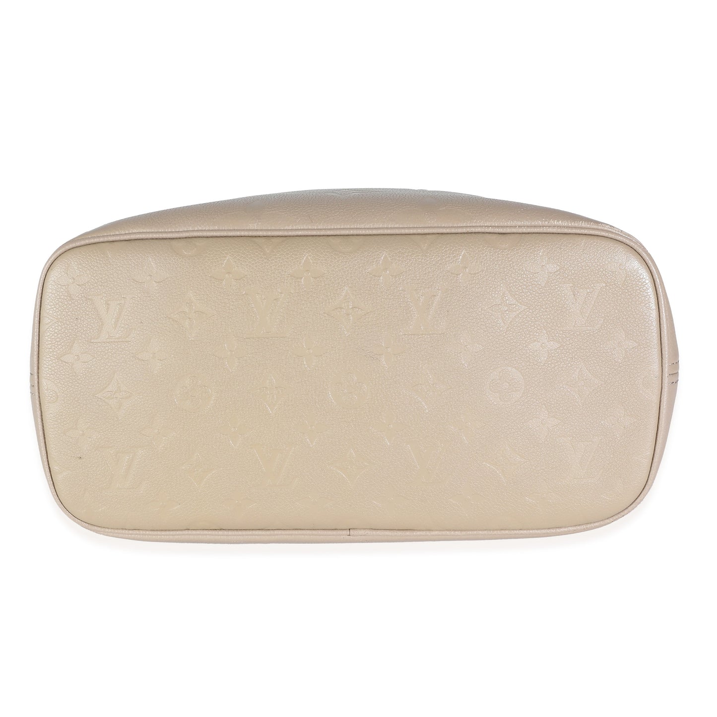 Louis Vuitton Turtledove Monogram Empreinte Neverfull MM
