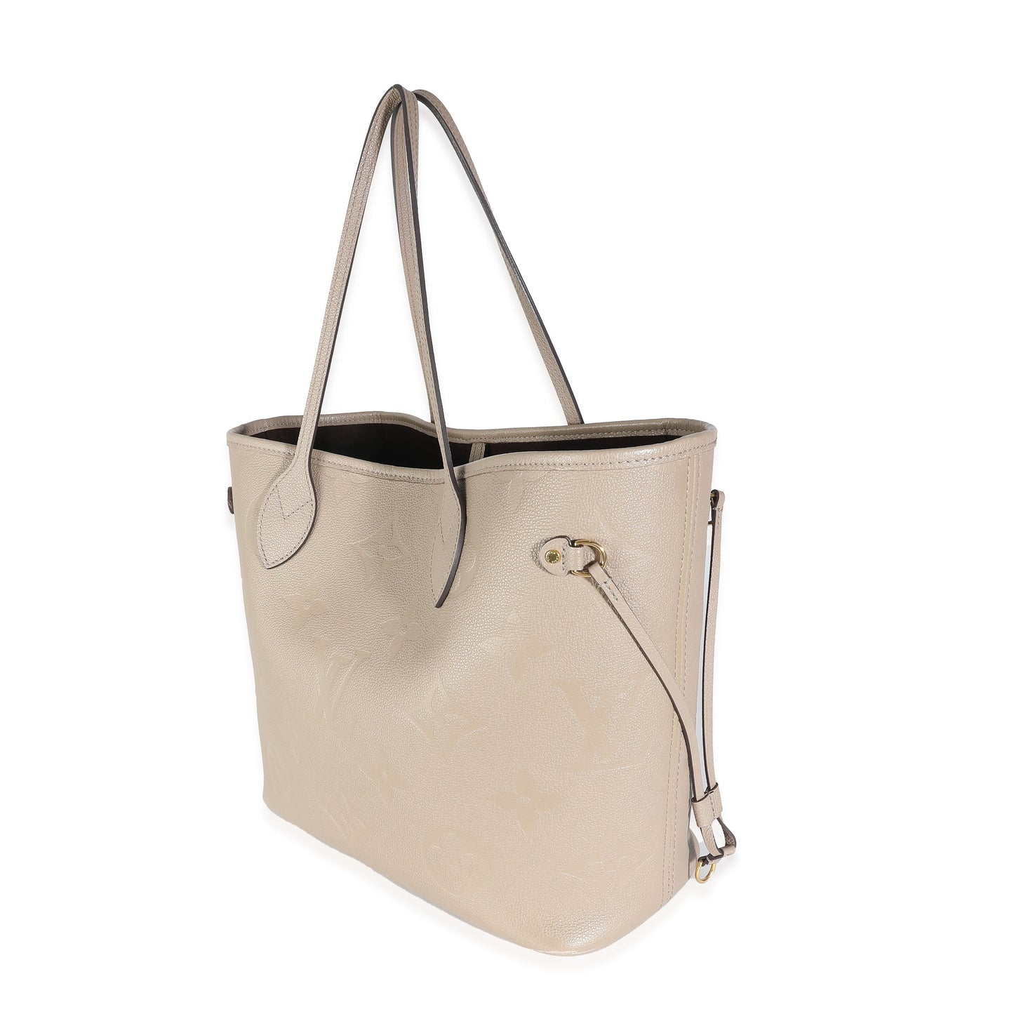 Louis Vuitton Turtledove Monogram Empreinte Neverfull MM