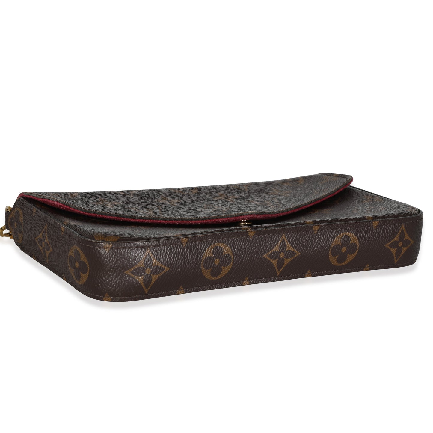 Louis Vuitton Fuchsia Monogram Canvas Felicie Pochette