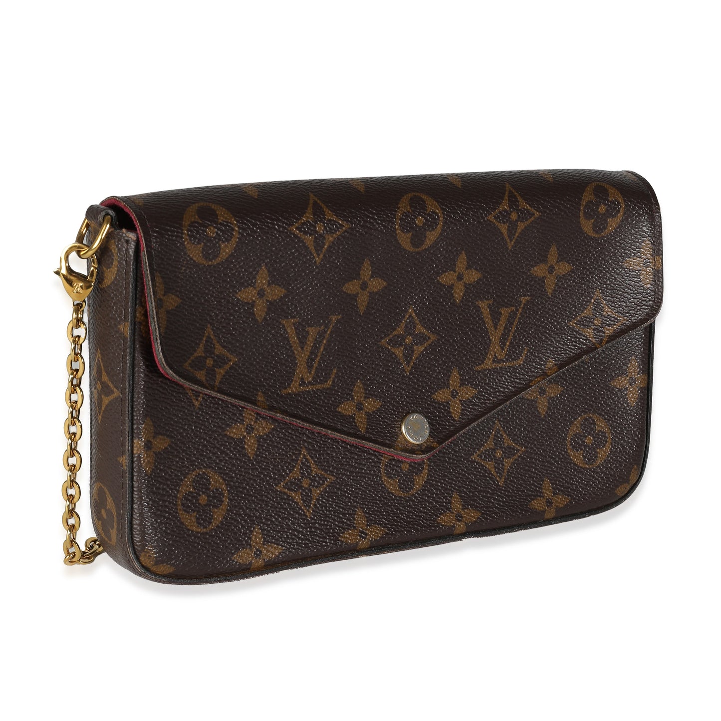 Louis Vuitton Fuchsia Monogram Canvas Felicie Pochette