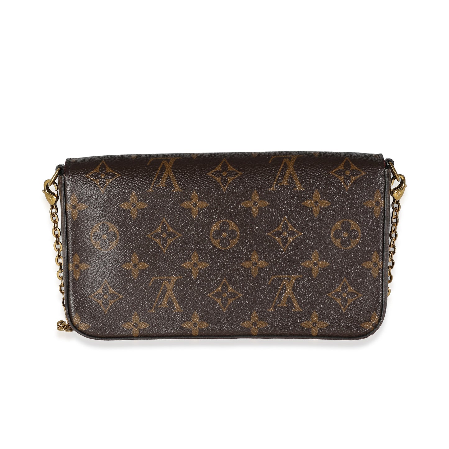 Louis Vuitton Fuchsia Monogram Canvas Felicie Pochette