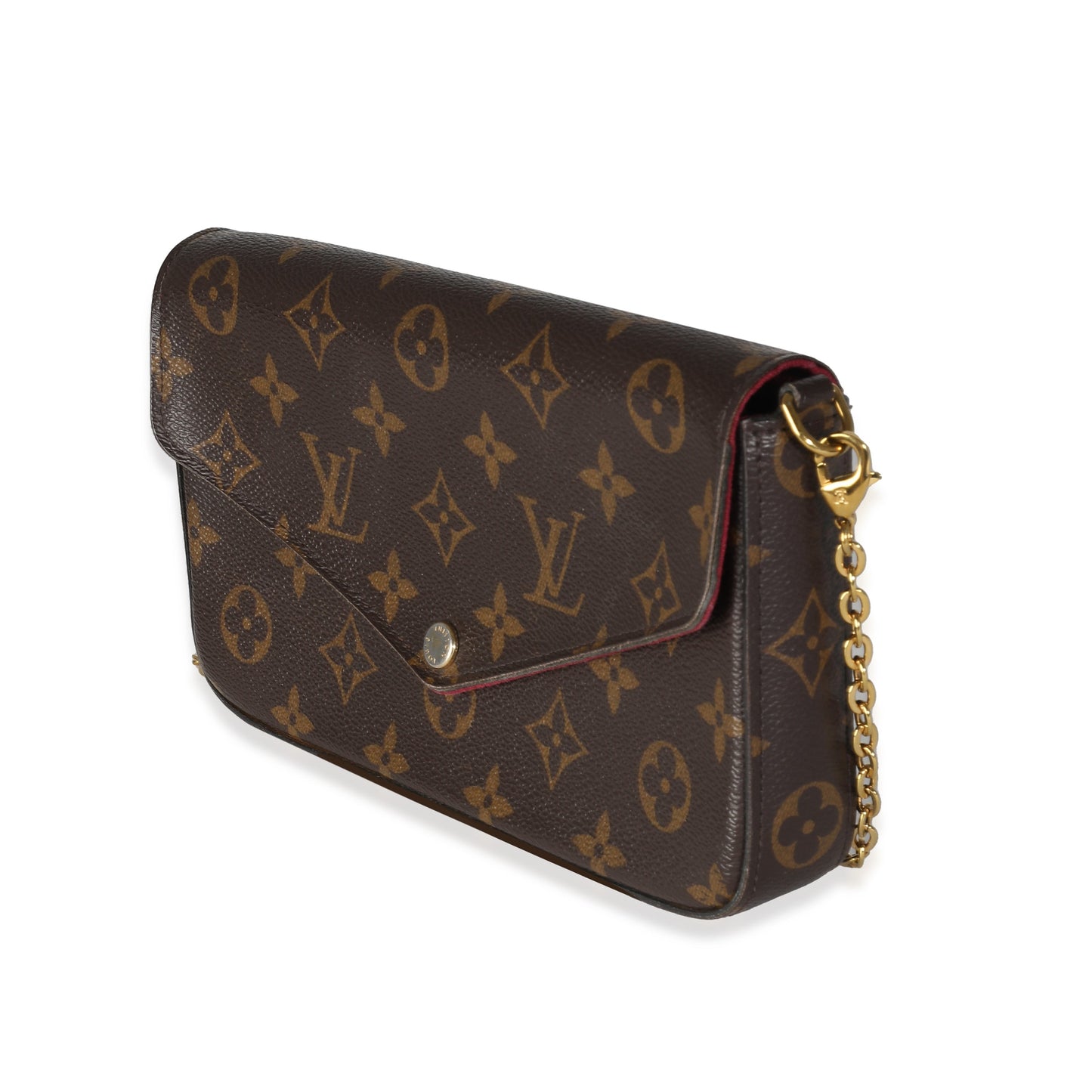 Louis Vuitton Fuchsia Monogram Canvas Felicie Pochette