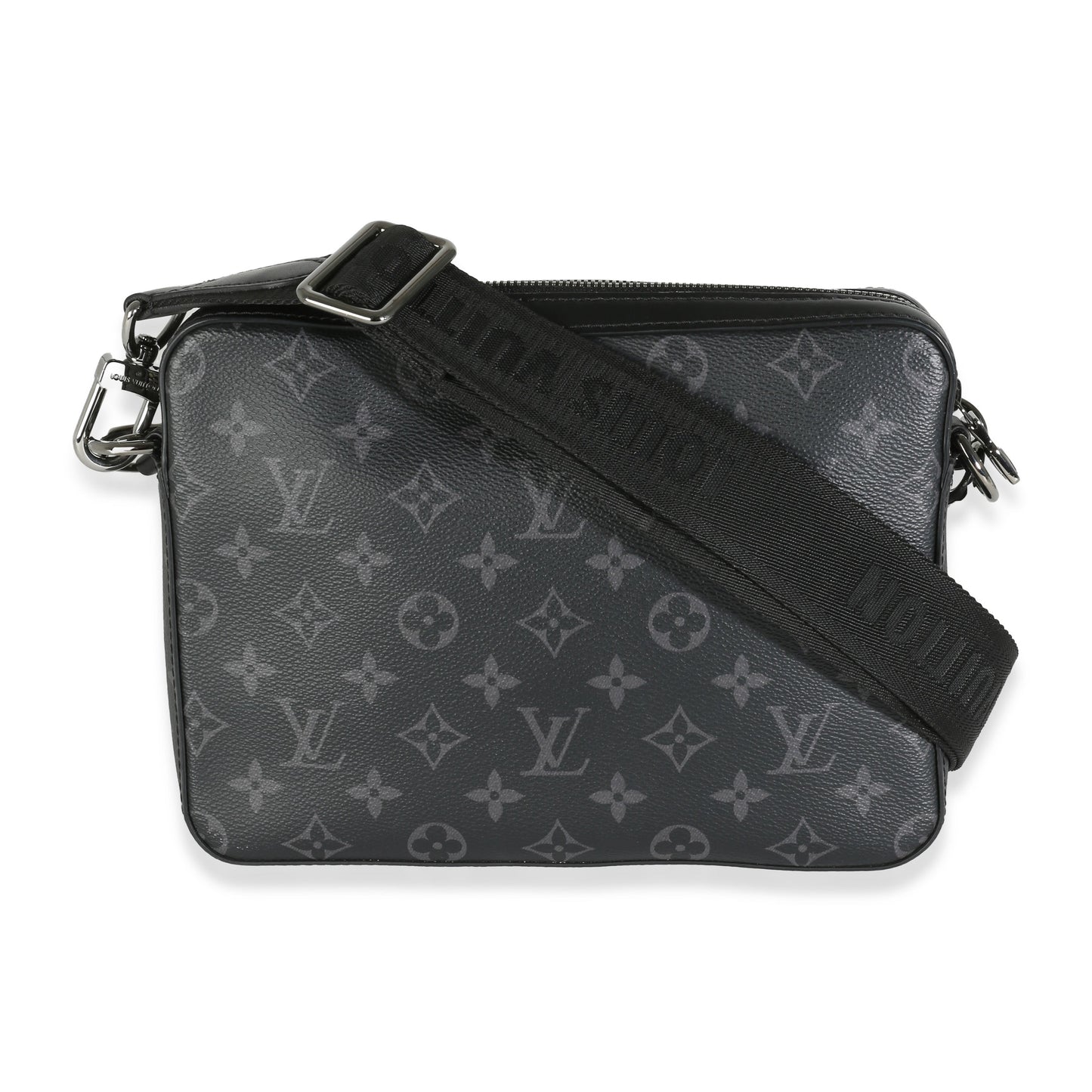 Louis Vuitton Reverse Monogram Eclipse Canvas Trio Messenger