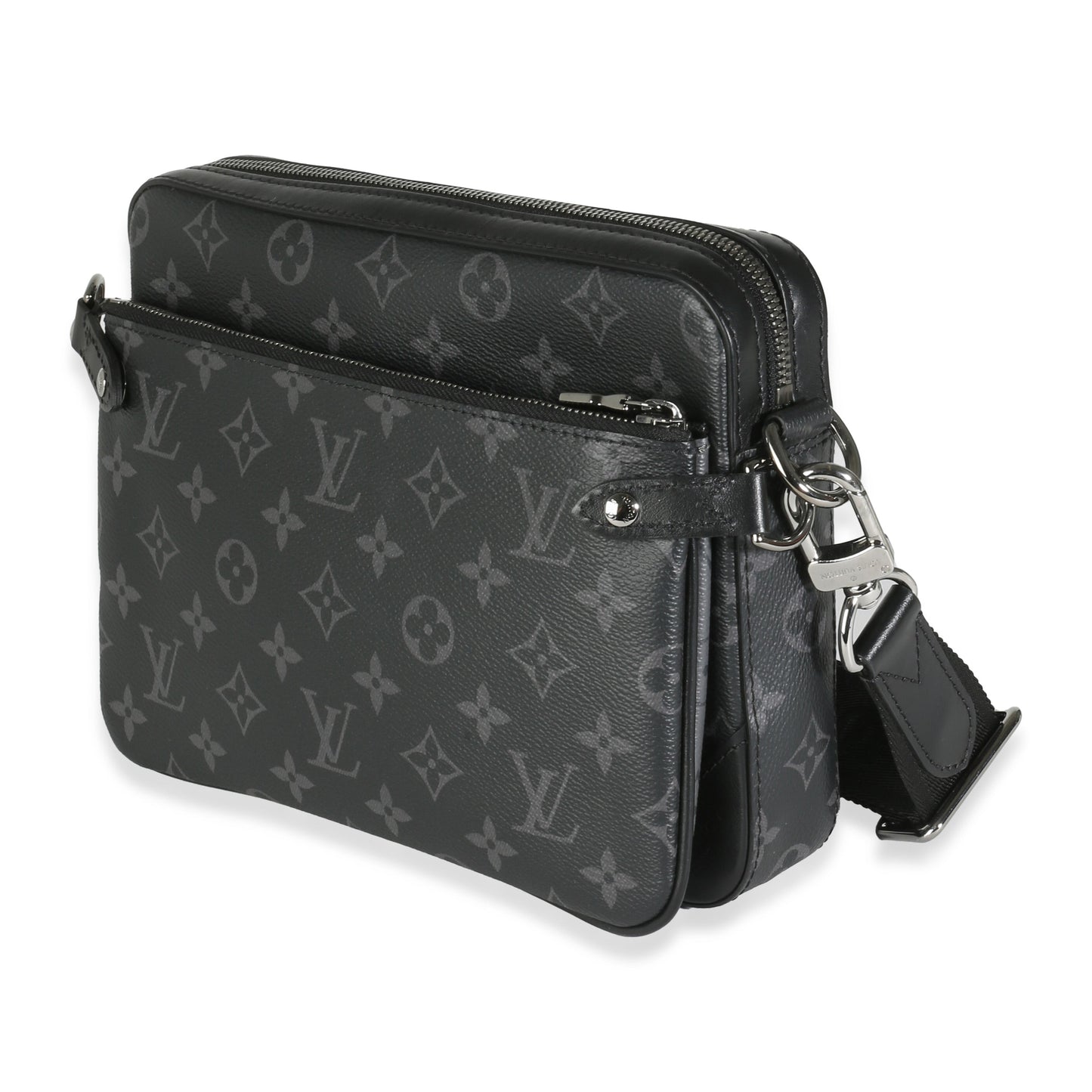 Louis Vuitton Reverse Monogram Eclipse Canvas Trio Messenger