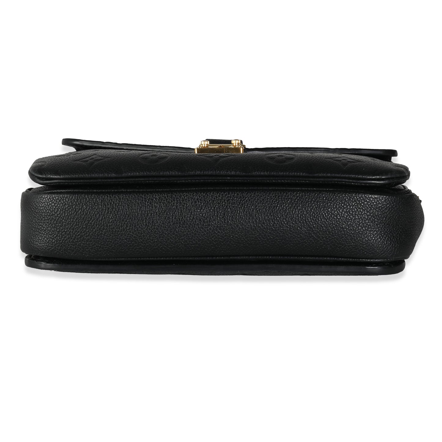 Louis Vuitton Black Empreinte Pochette Metis