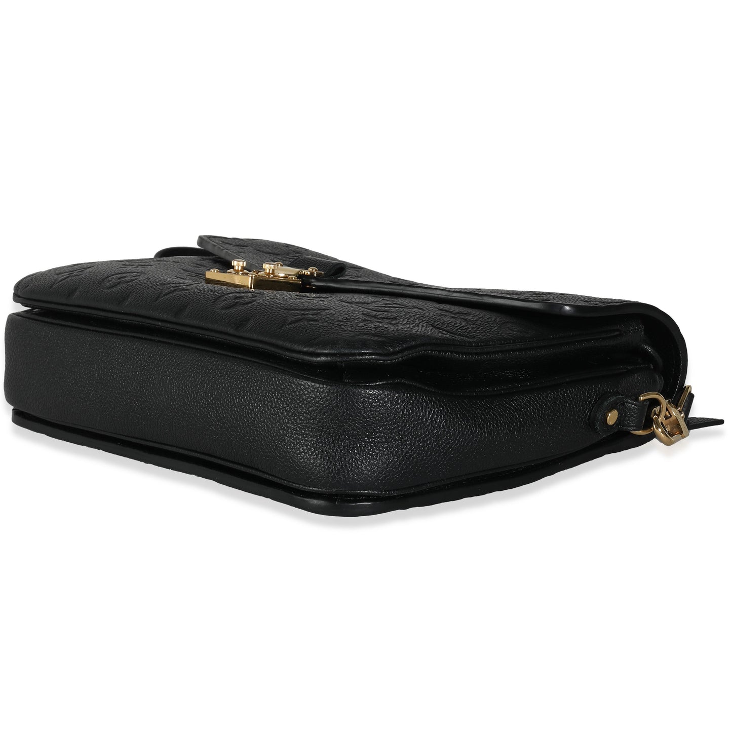Louis Vuitton Black Empreinte Pochette Metis