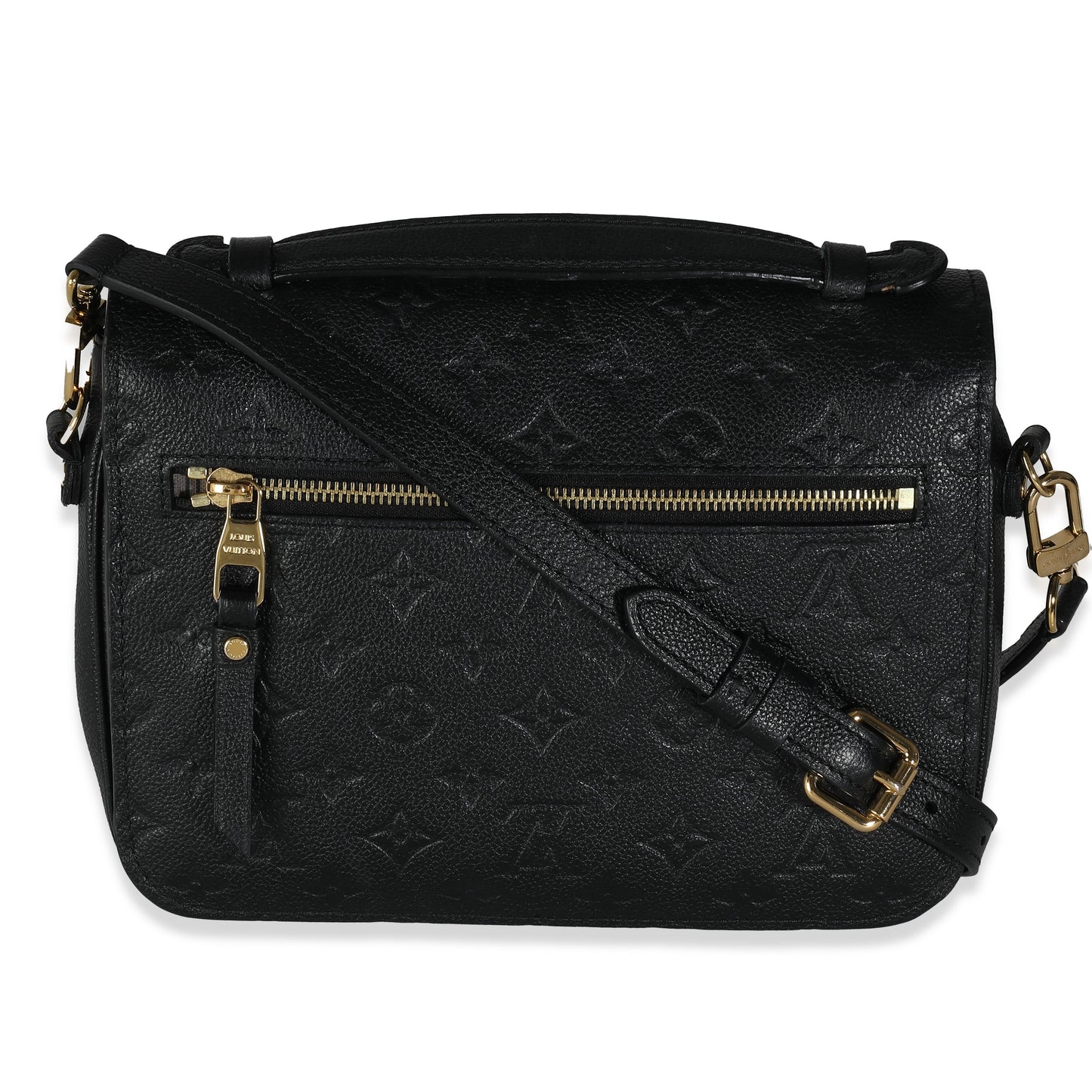 Louis Vuitton Black Empreinte Pochette Metis