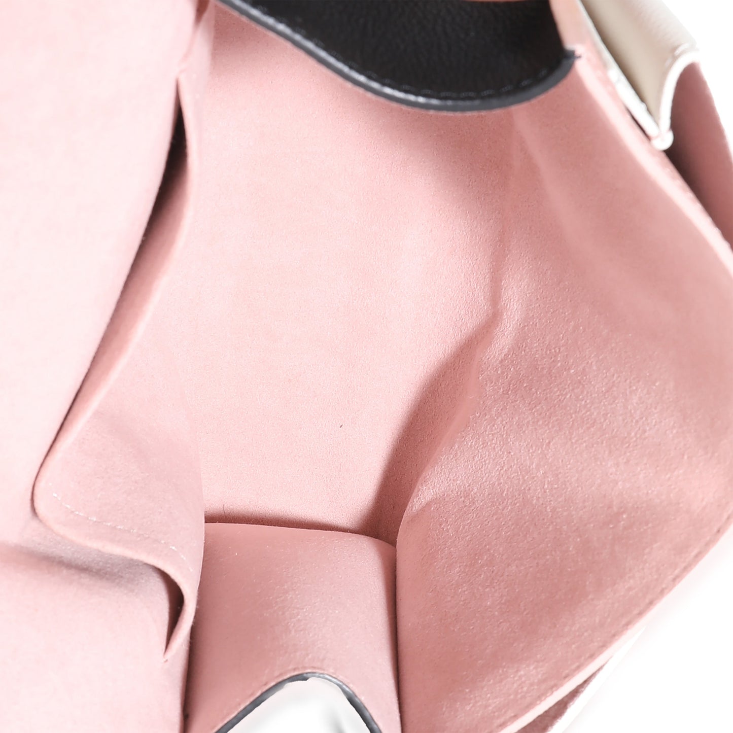 Louis Vuitton Pink Cream Tricolour Soft Calfskin MyLockme BB