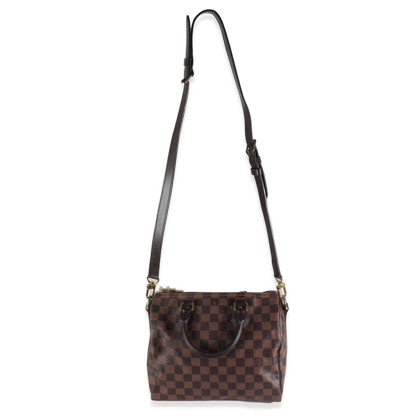 Louis Vuitton Louis Vuitton Damier Ebene Canvas Speedy Bandouliere 25