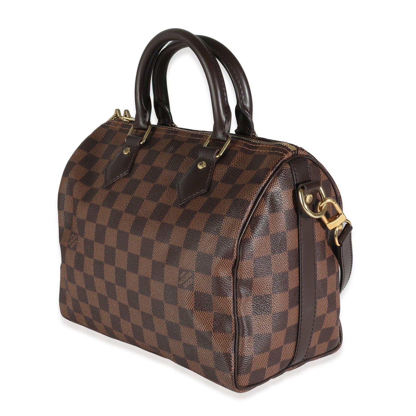 Louis Vuitton Louis Vuitton Damier Ebene Canvas Speedy Bandouliere 25
