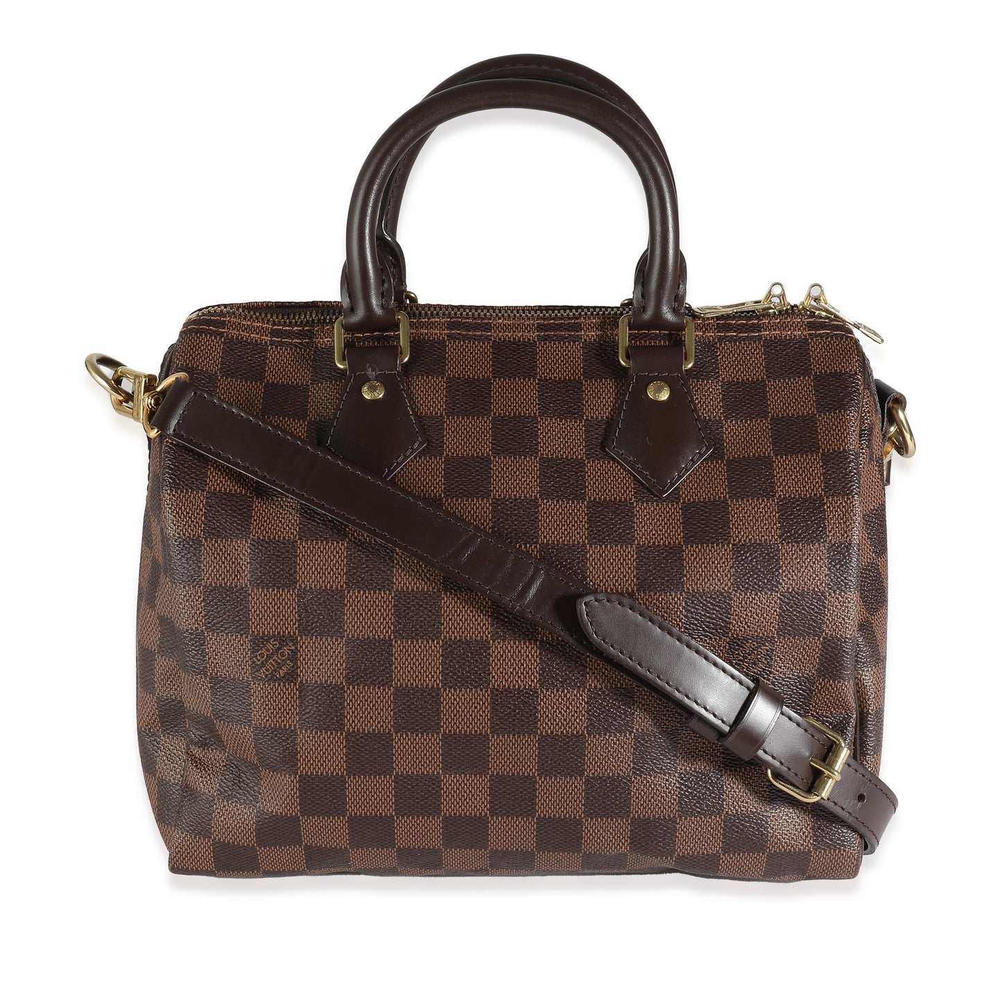 Louis Vuitton Louis Vuitton Damier Ebene Canvas Speedy Bandouliere 25