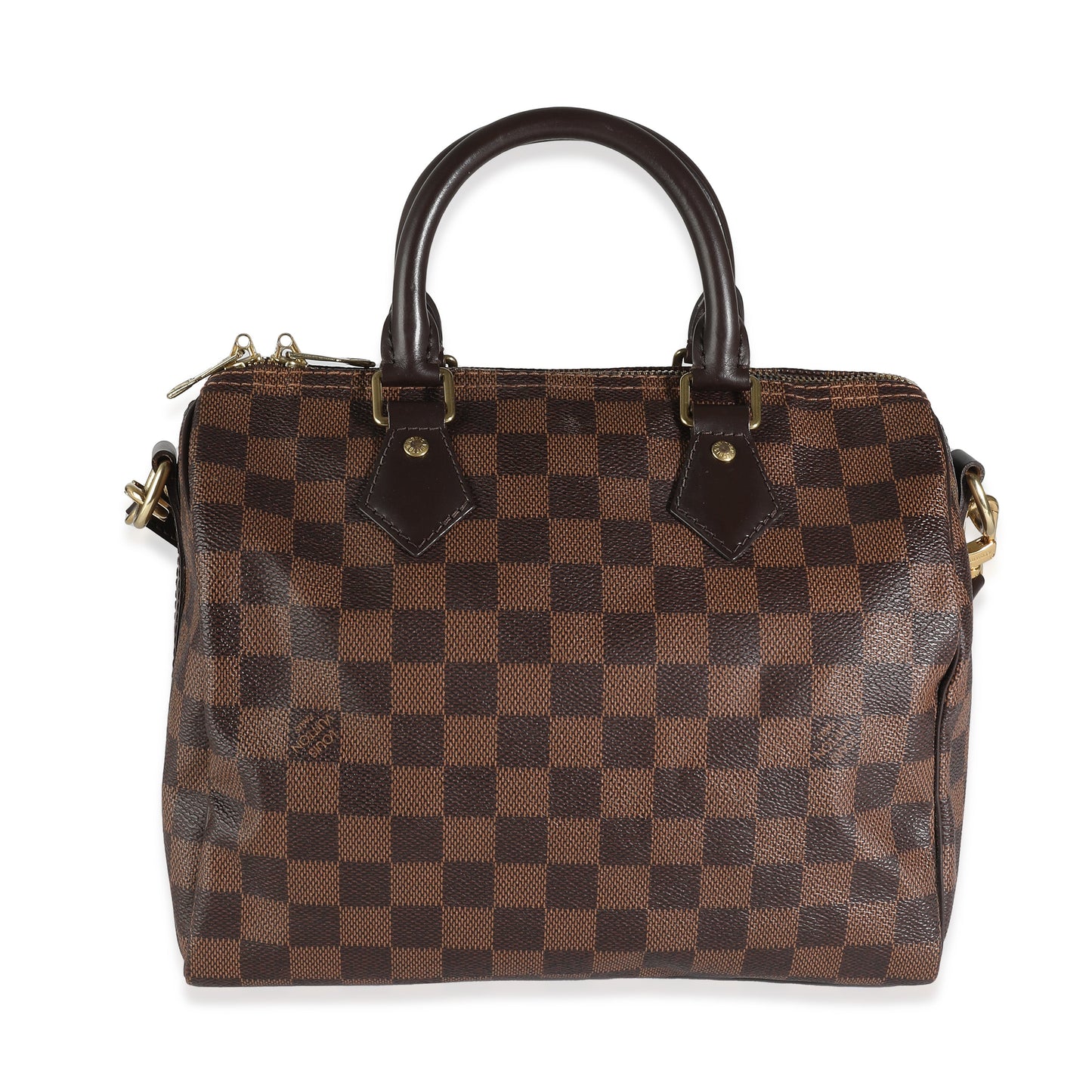 Louis Vuitton Louis Vuitton Damier Ebene Canvas Speedy Bandouliere 25