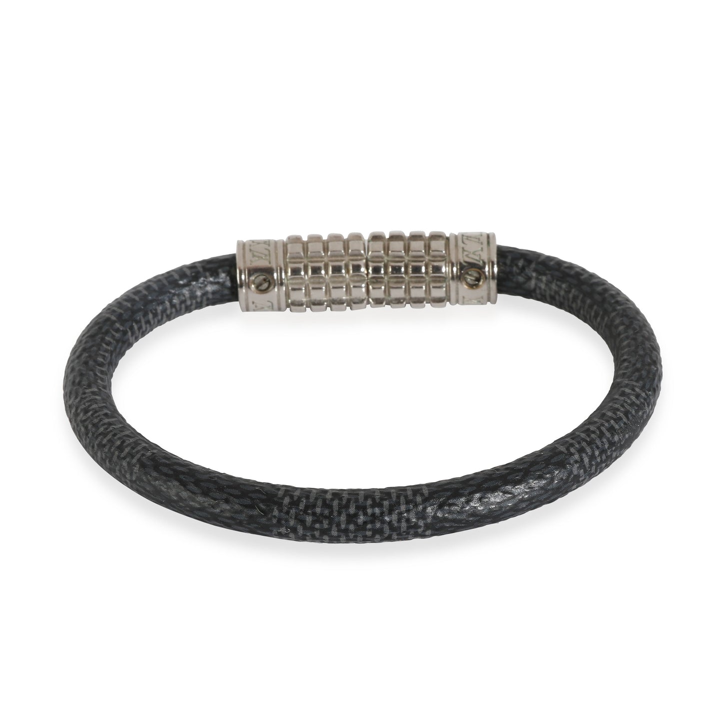 Louis Vuitton Palladium Plated Digit Bracelet