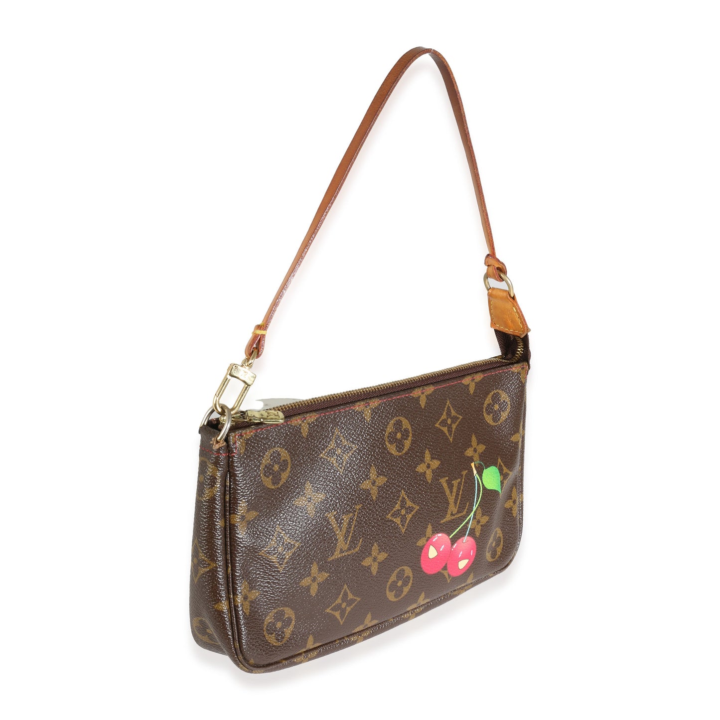 Louis Vuitton Monogram Canvas Cerises Pochette Accessoires