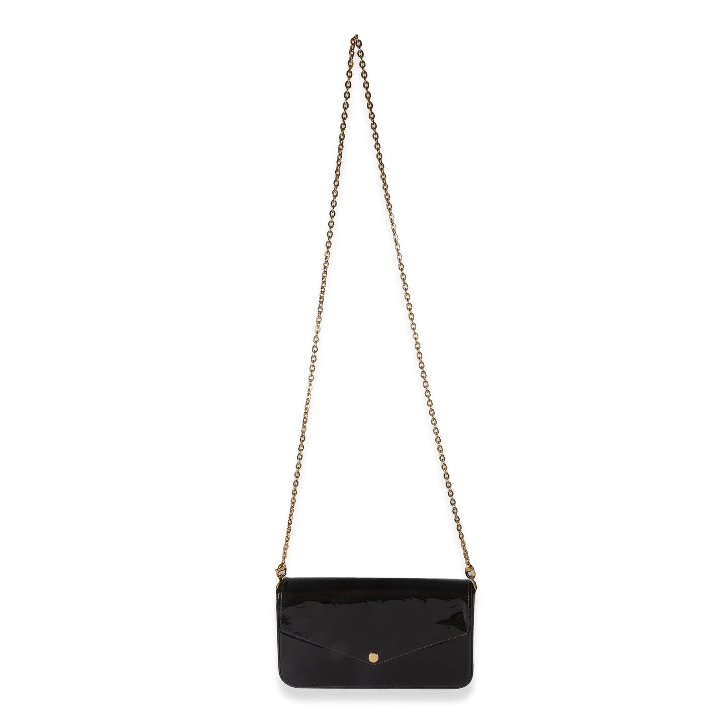 Louis Vuitton Amarante Vernis Felicie Pochette