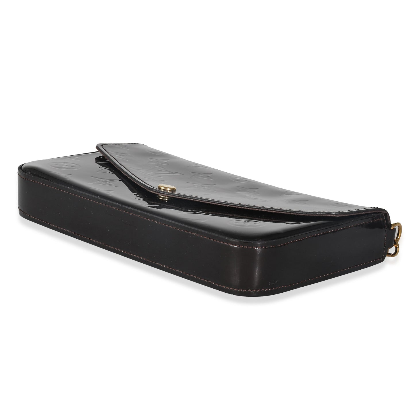 Louis Vuitton Amarante Vernis Felicie Pochette