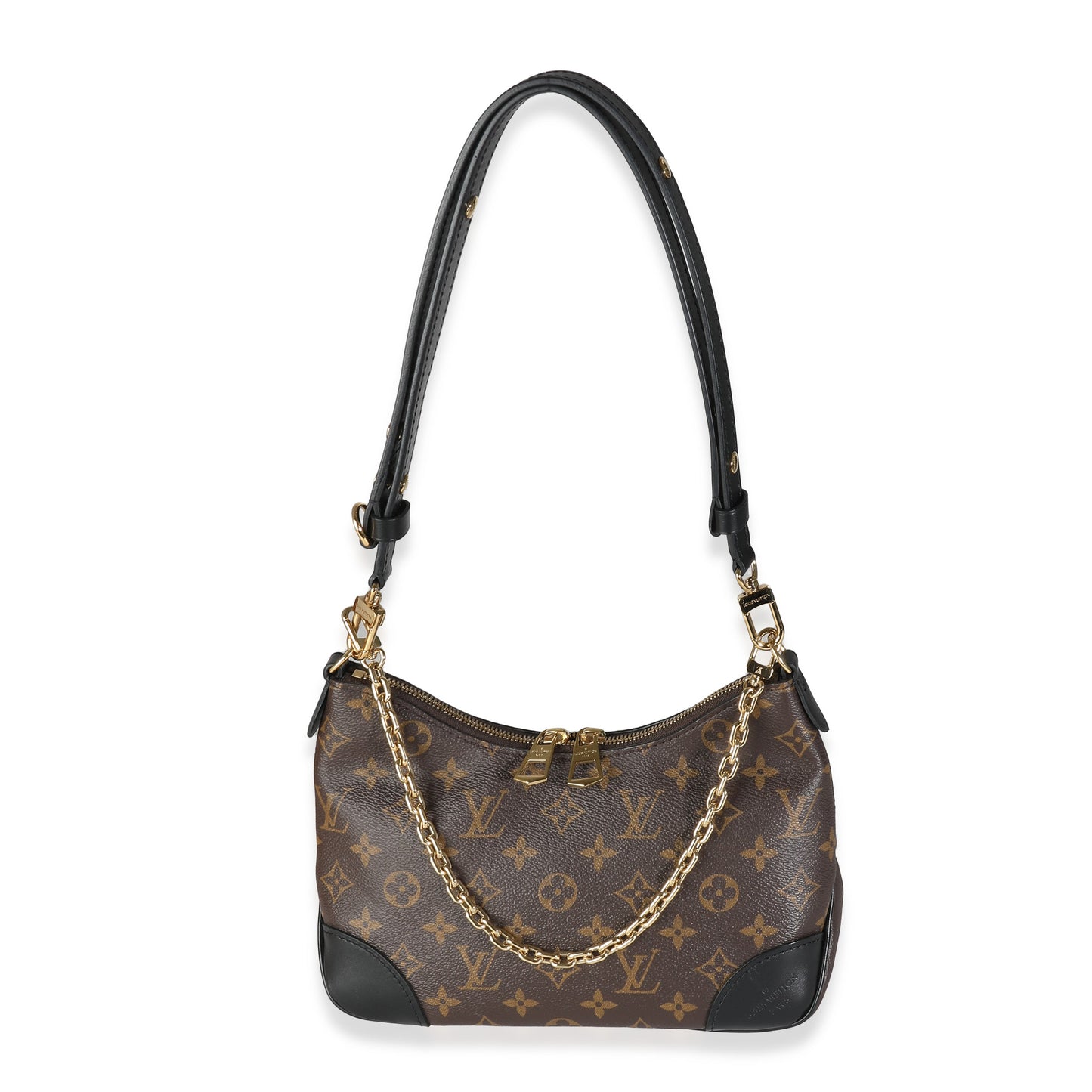 Louis Vuitton Black Monogram Canvas Boulogne