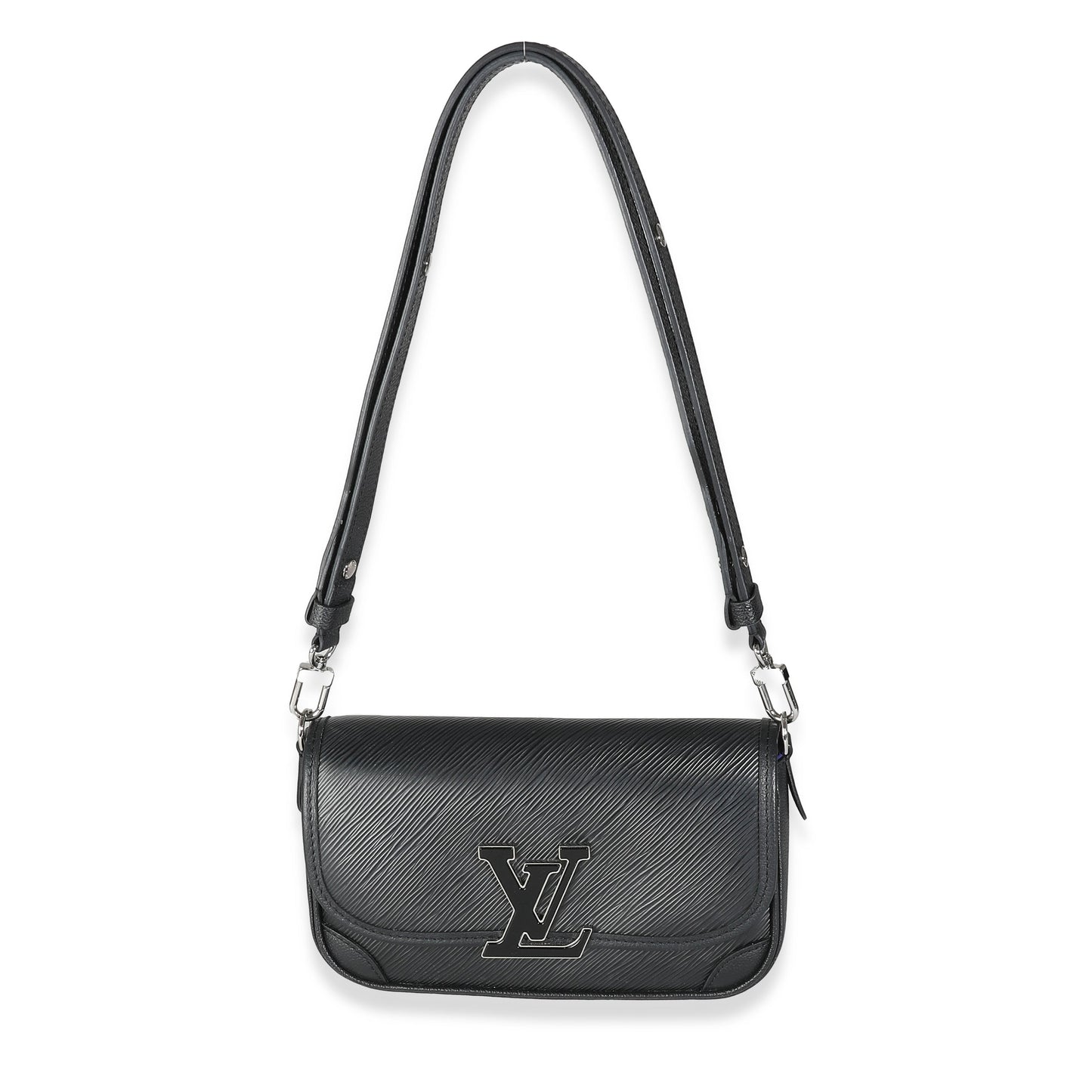 Louis Vuitton Black Epi Buci
