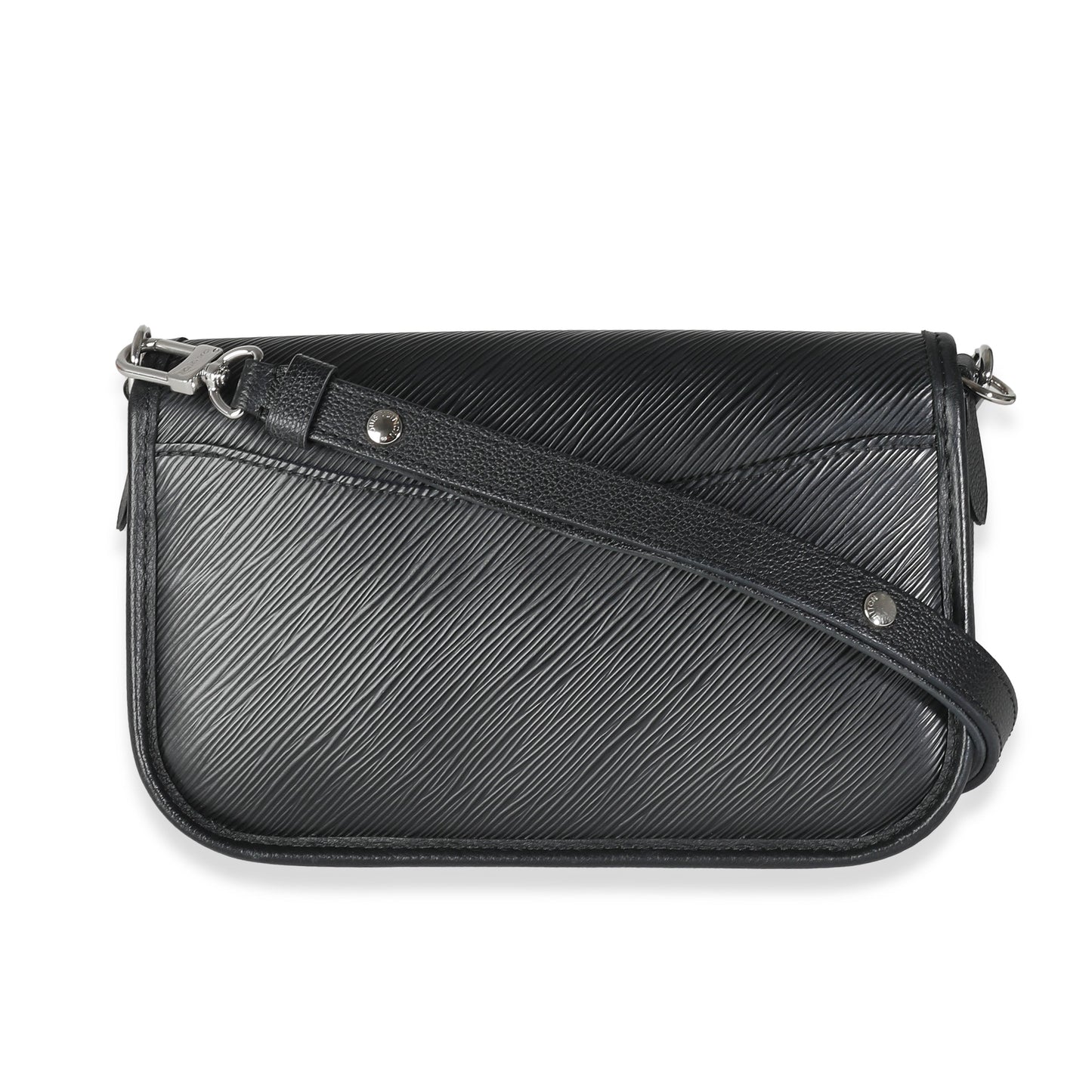 Louis Vuitton Black Epi Buci