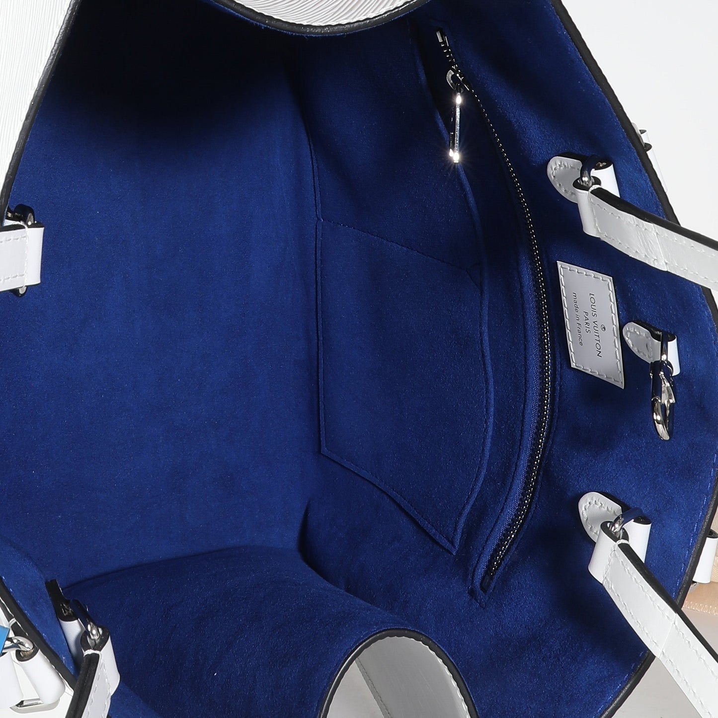 Louis Vuitton Blanc Epi OnTheGo MM